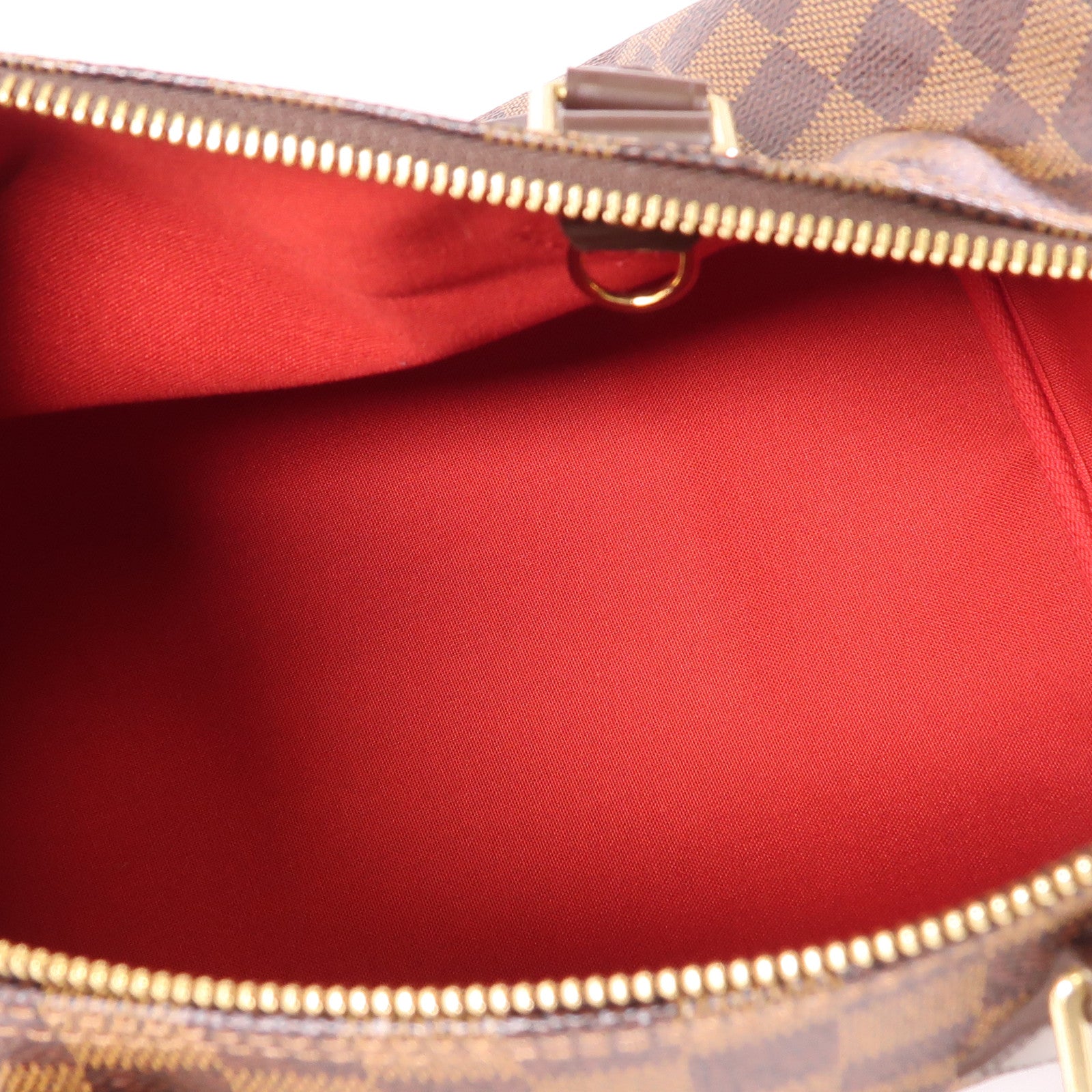 LOUIS VUITTON 【激減優惠】Damier Speedy 30金扣手挽袋