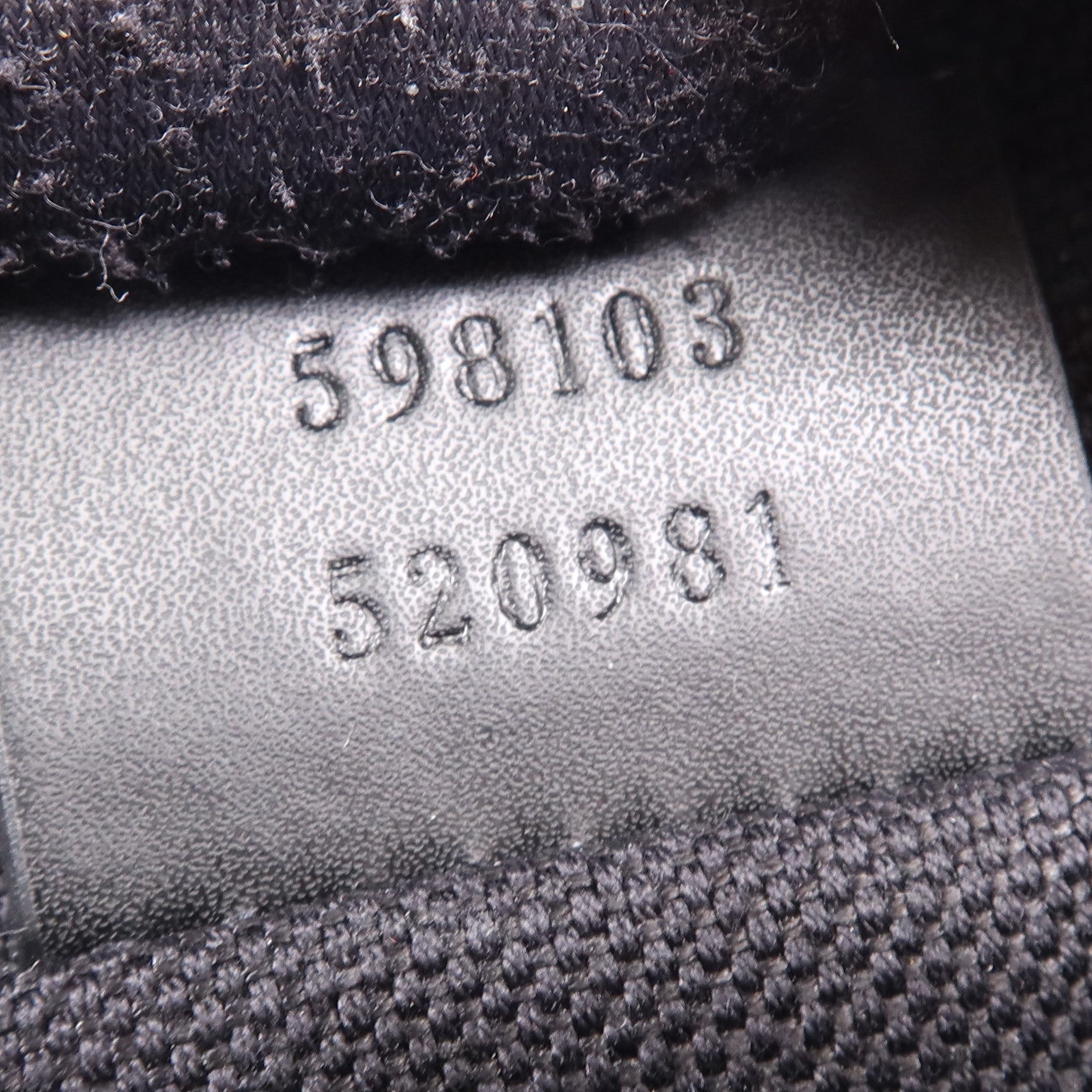 GUCCI 塗層帆布/牛皮皮革Shoulder Bag銀扣肩背袋