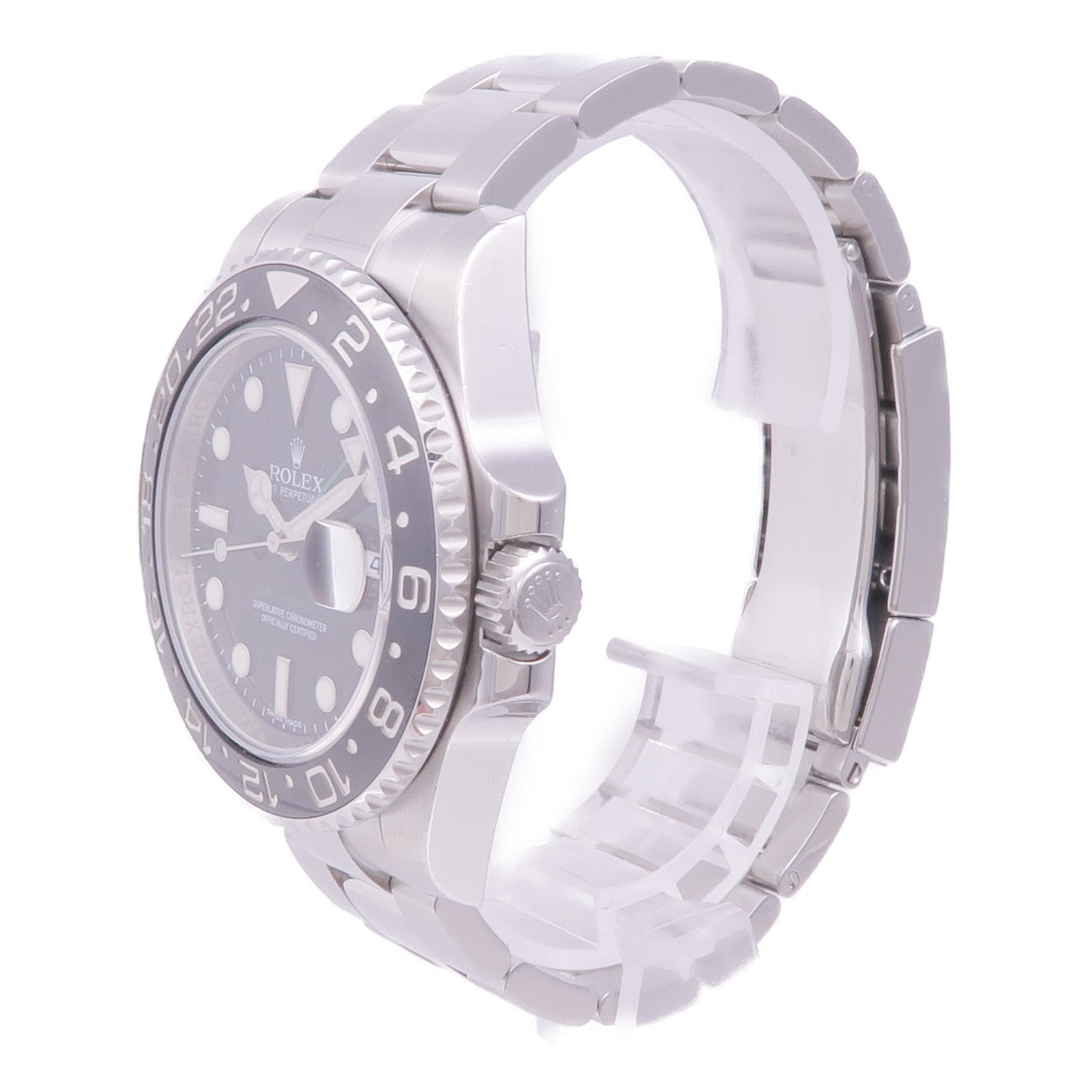 ROLEX GMT MasterⅡ 116710LN