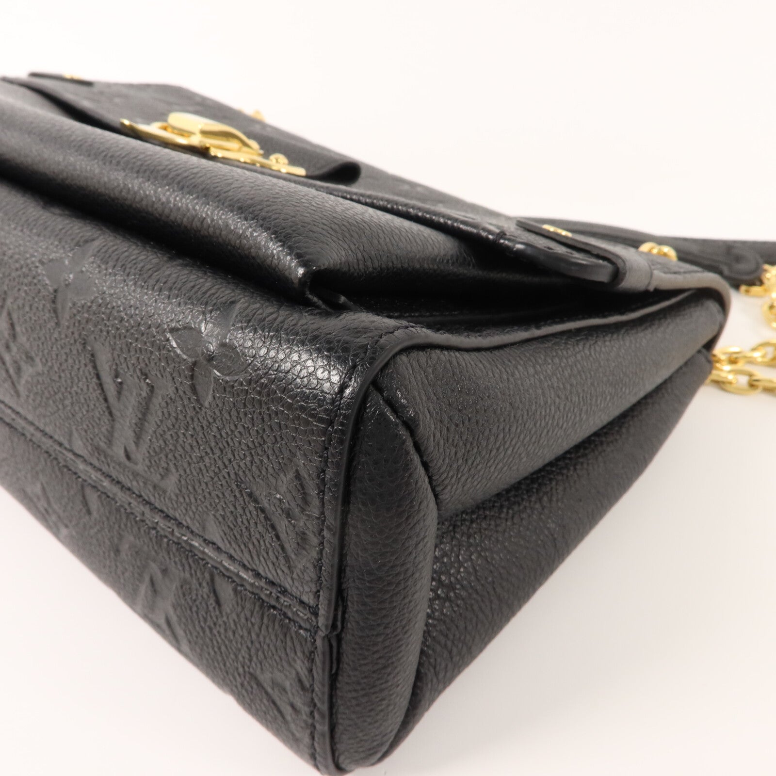 LOUIS VUITTON Monogram Empreinte Vavin PM金扣肩背袋