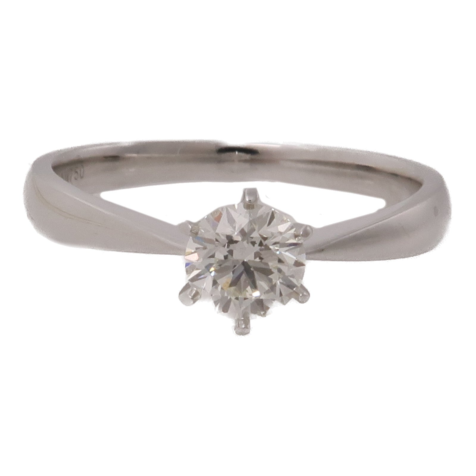 JEWELRY 18K白金Diamond Ring鑽石戒指US#6