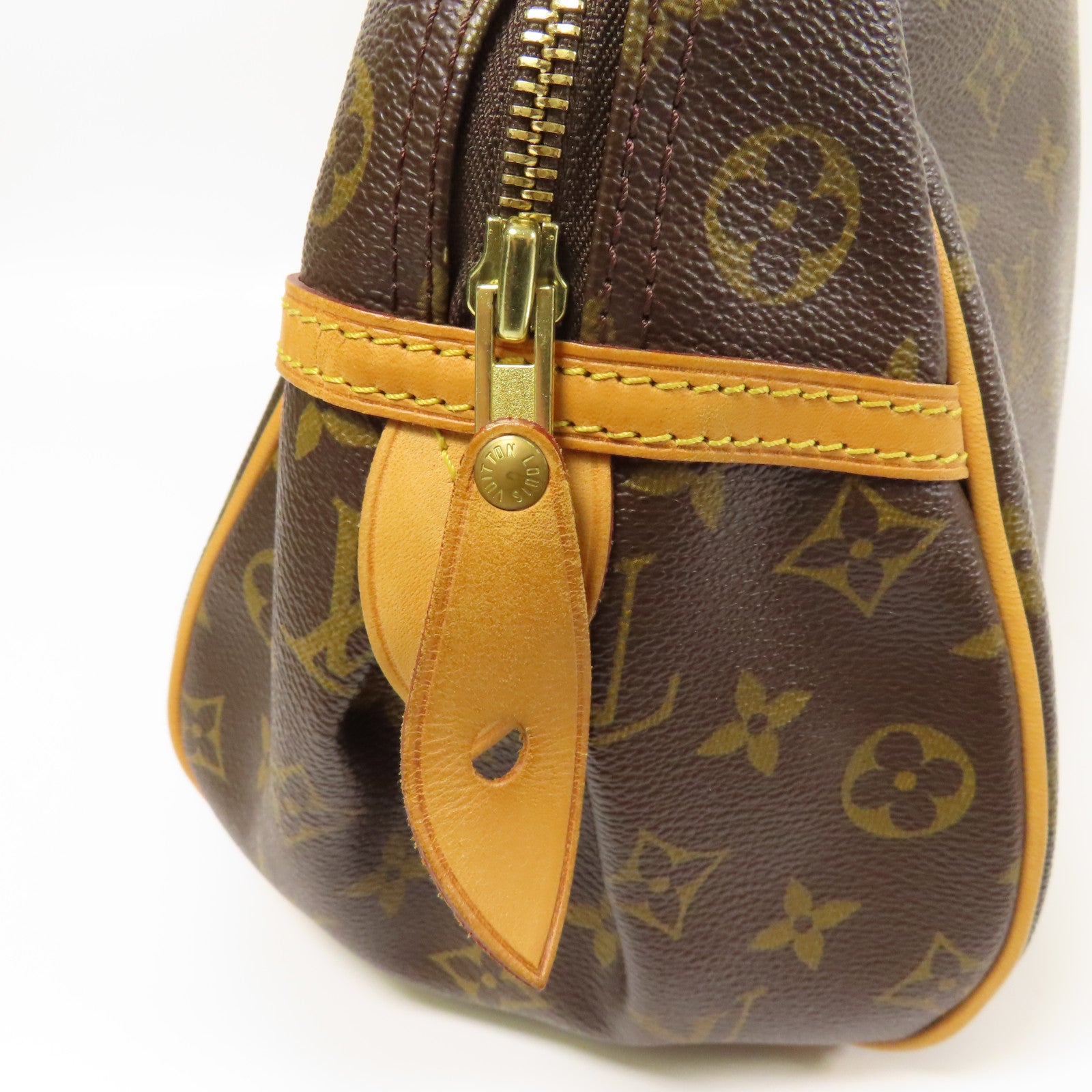 LOUIS VUITTON Monogram Montorgueil GM金扣肩背袋