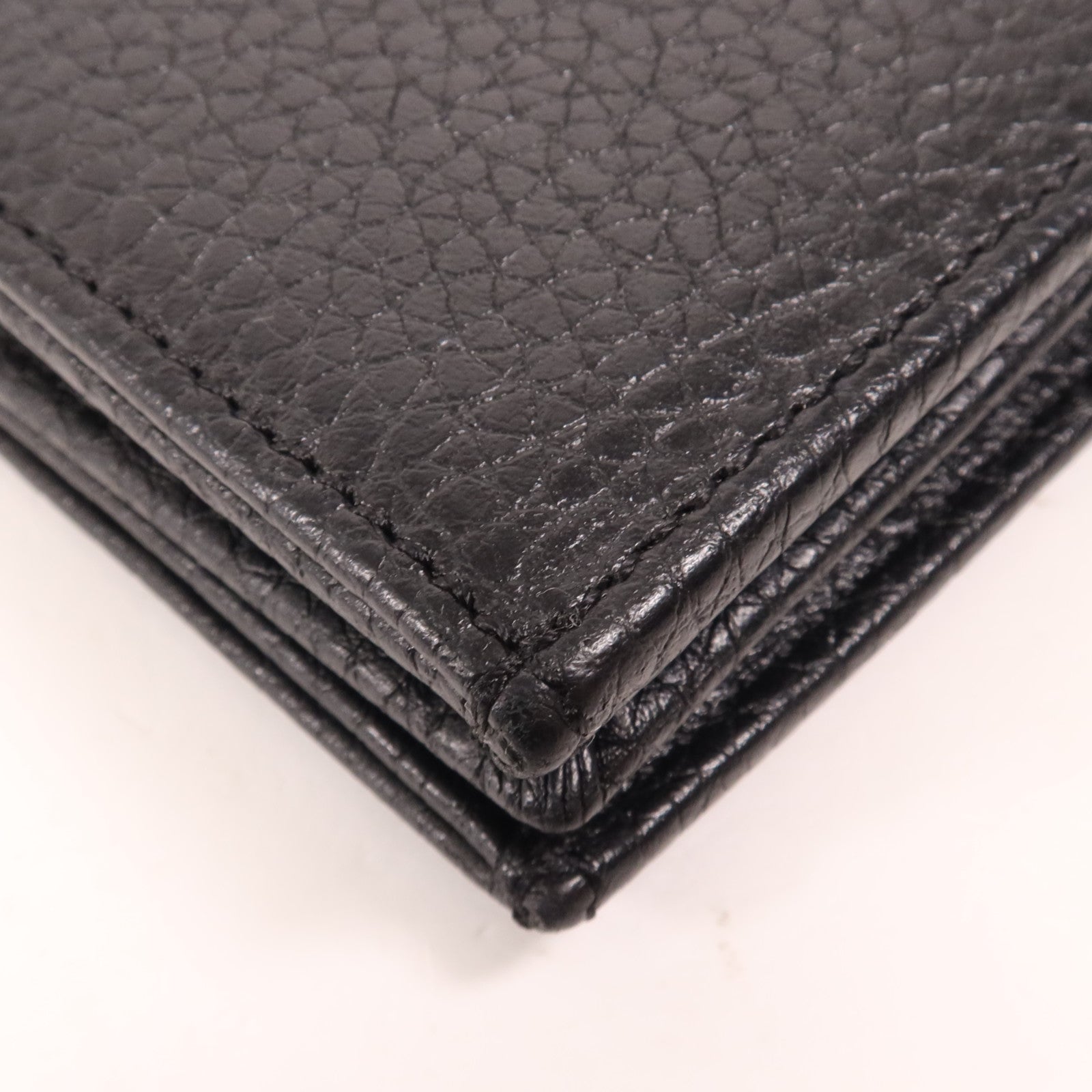 GUCCI 牛皮皮革Wallet金扣錢包