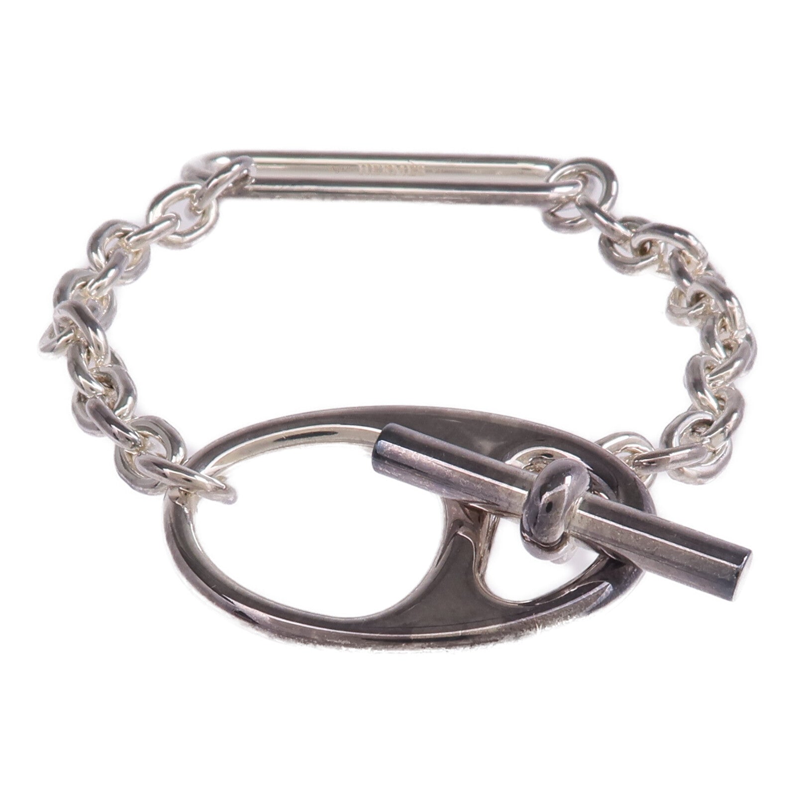 HERMES 925純銀Chaine d'Ancre Twist手鏈