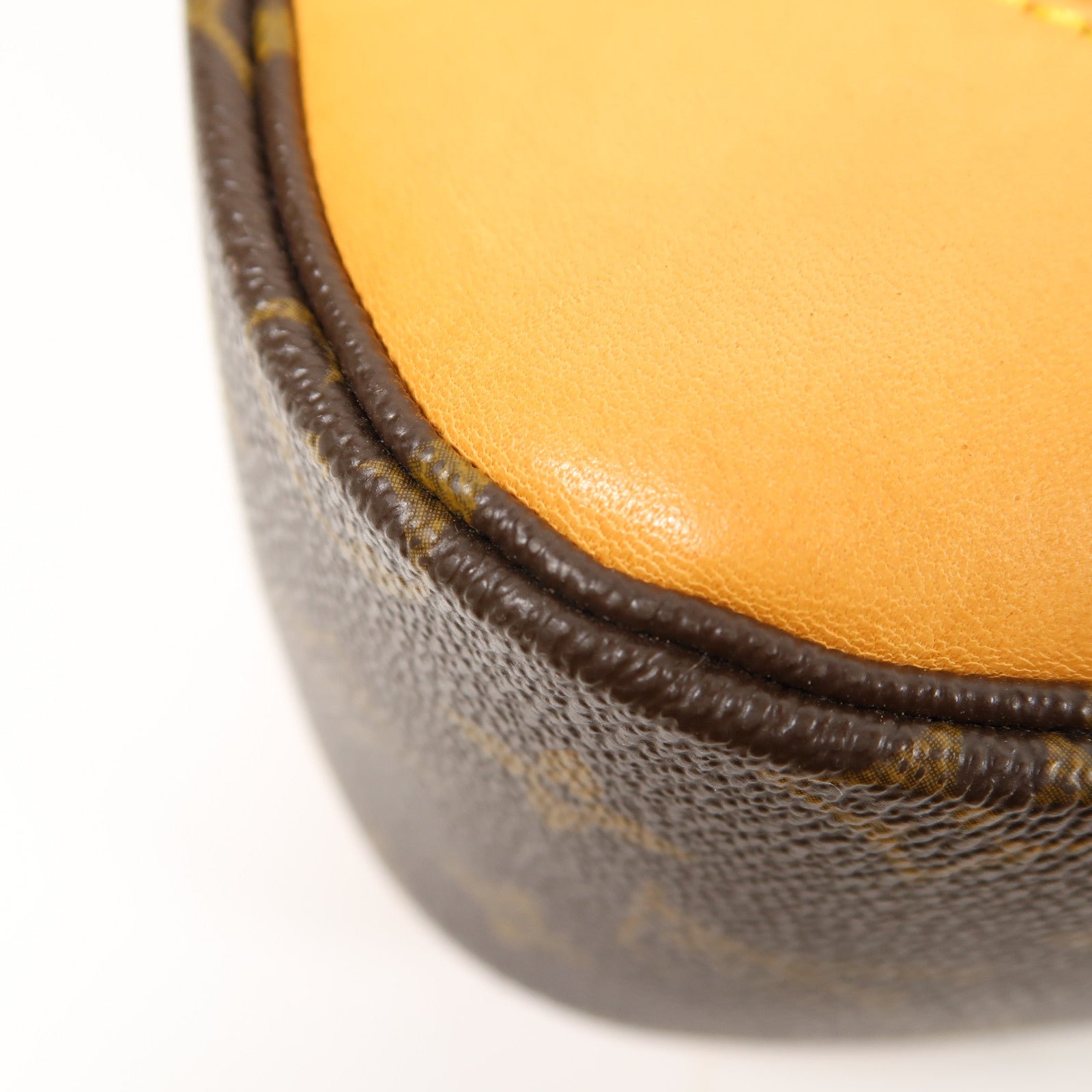 LOUIS VUITTON Monogram Boulogne金扣肩背袋啡色