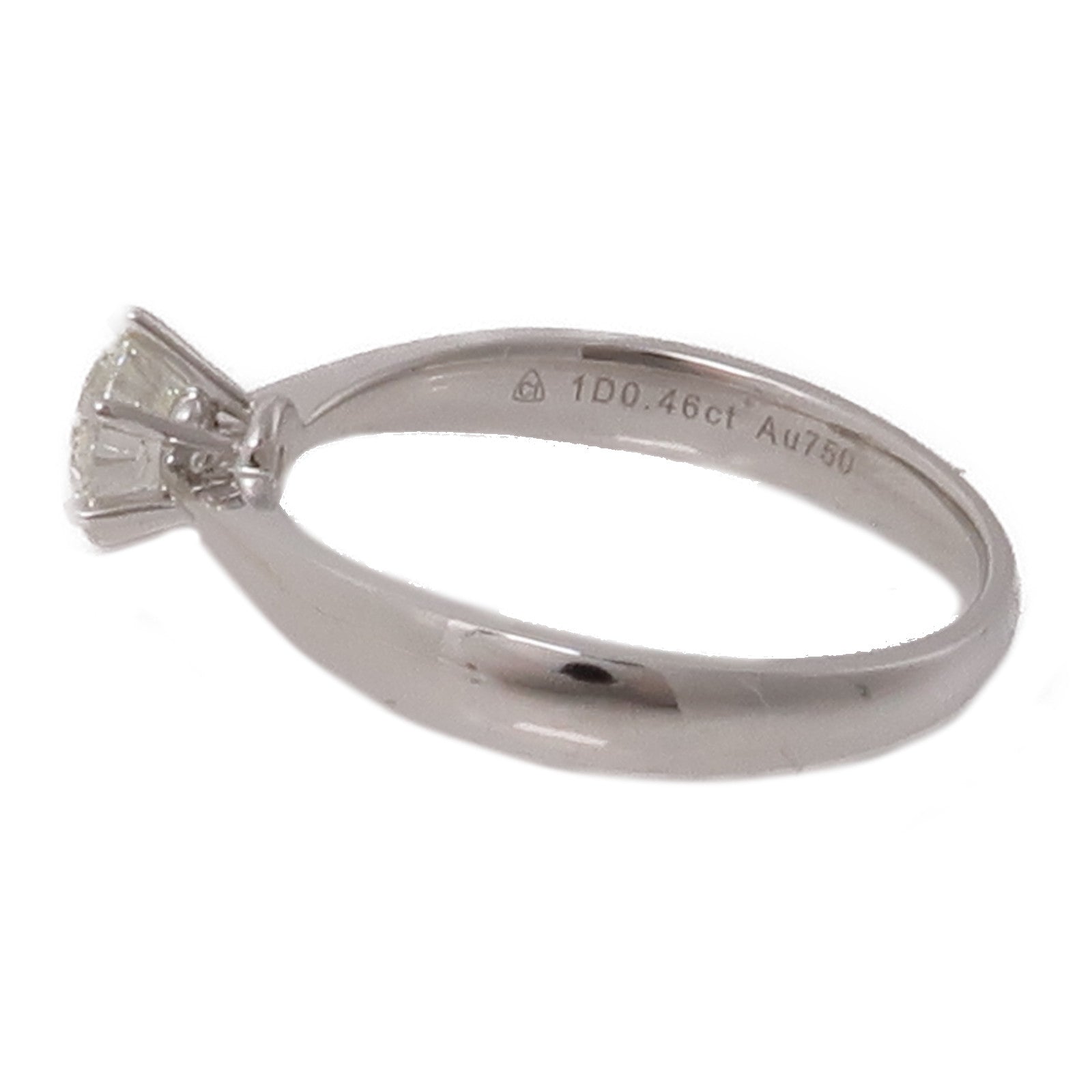 JEWELRY 18K白金Diamond Ring鑽石戒指US#6