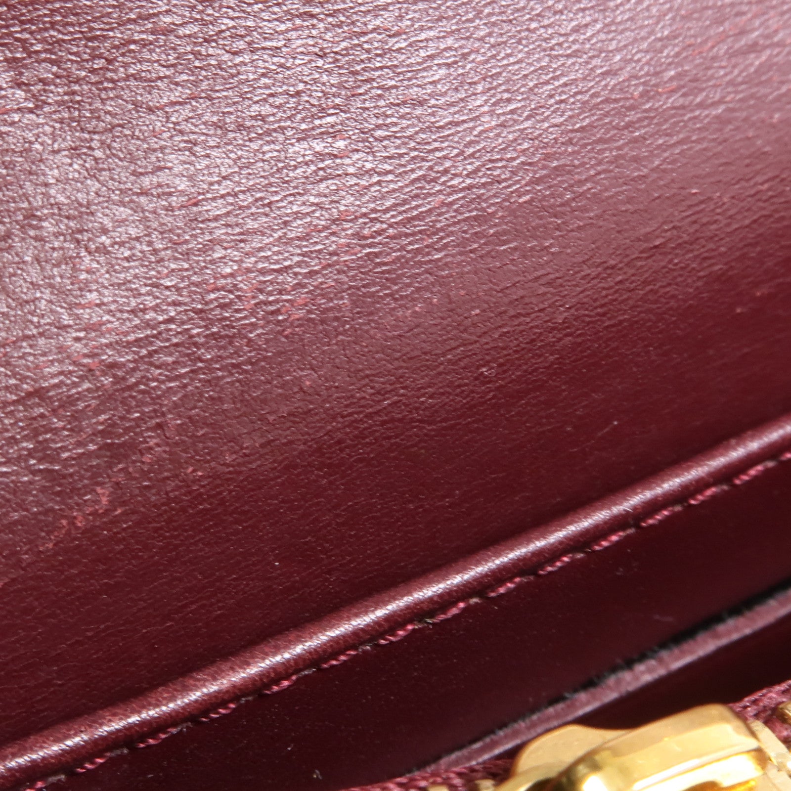 LOUIS VUITTON LV Portefeuille Sarah Wallet  M91521 Vernis Red