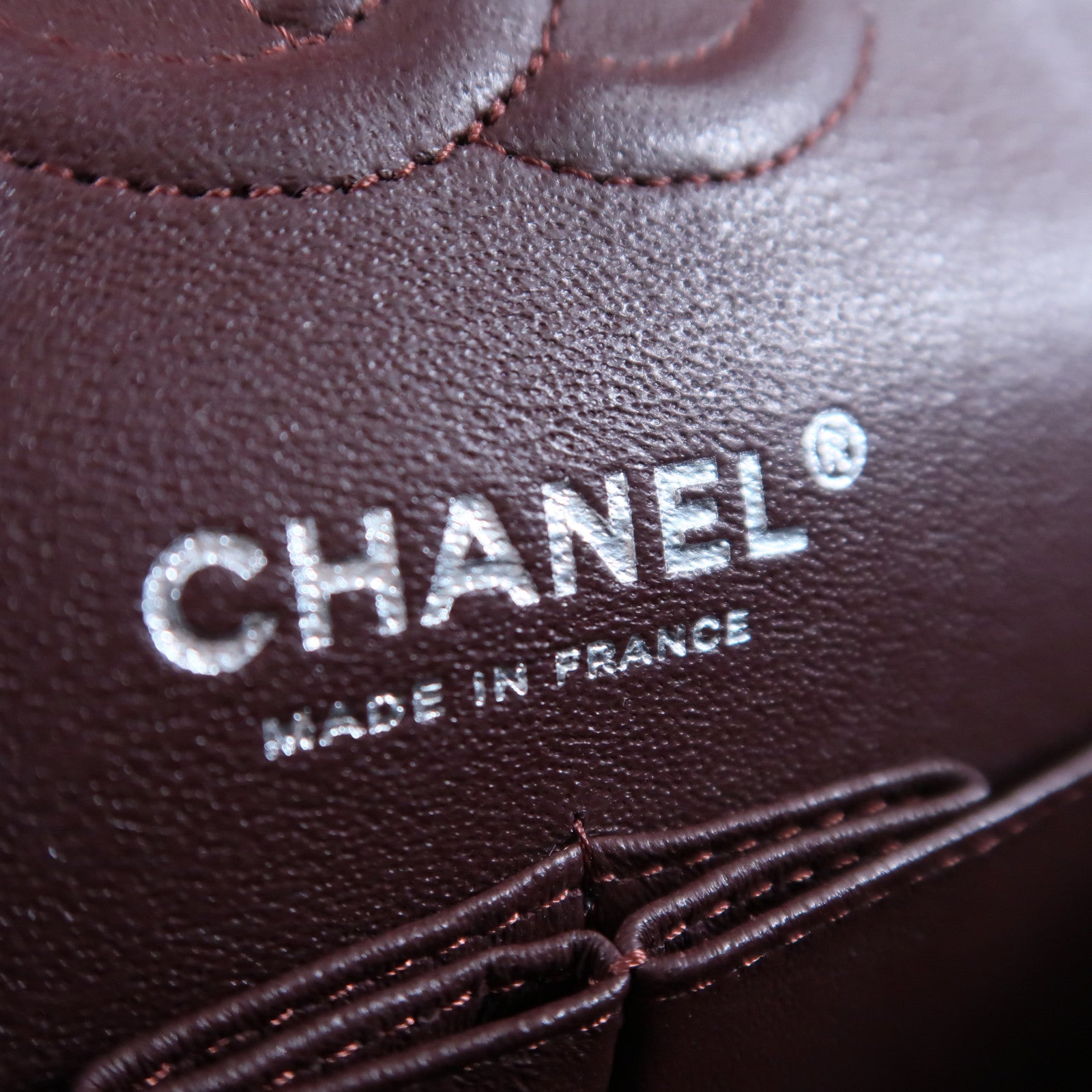 CHANEL 羊皮皮革Classic 23鏈帶肩背袋