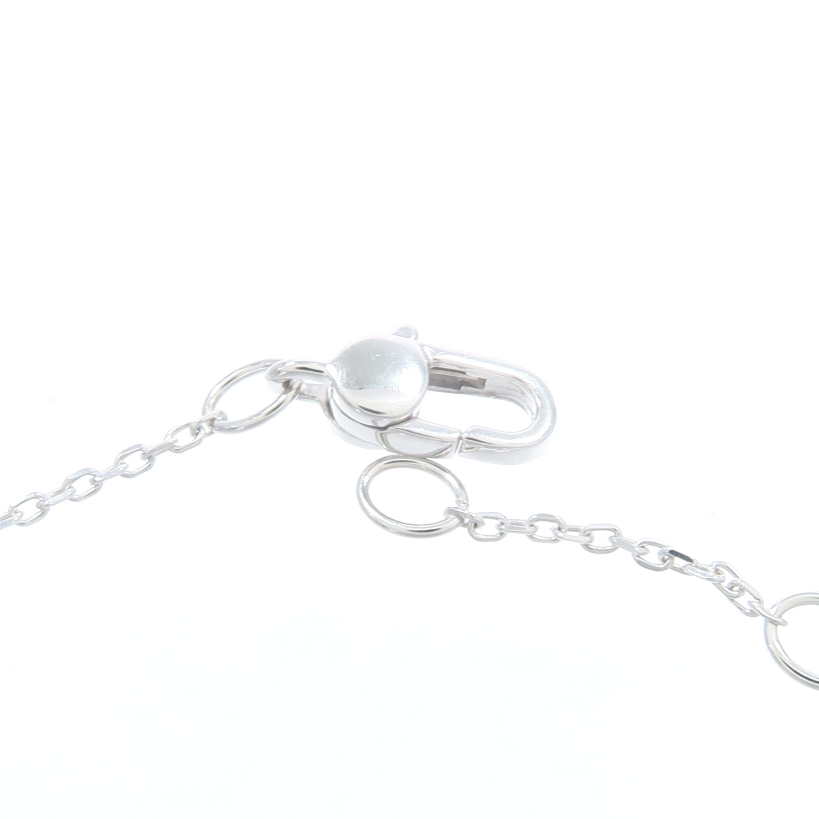 GUCCI 18K白金Icon Ring Necklace項鍊
