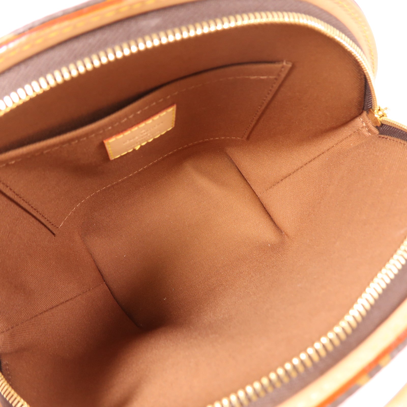 LOUIS VUITTON LV GHW Elipse PM Crossbody Shoulder Bag M51221 Monogram Brown