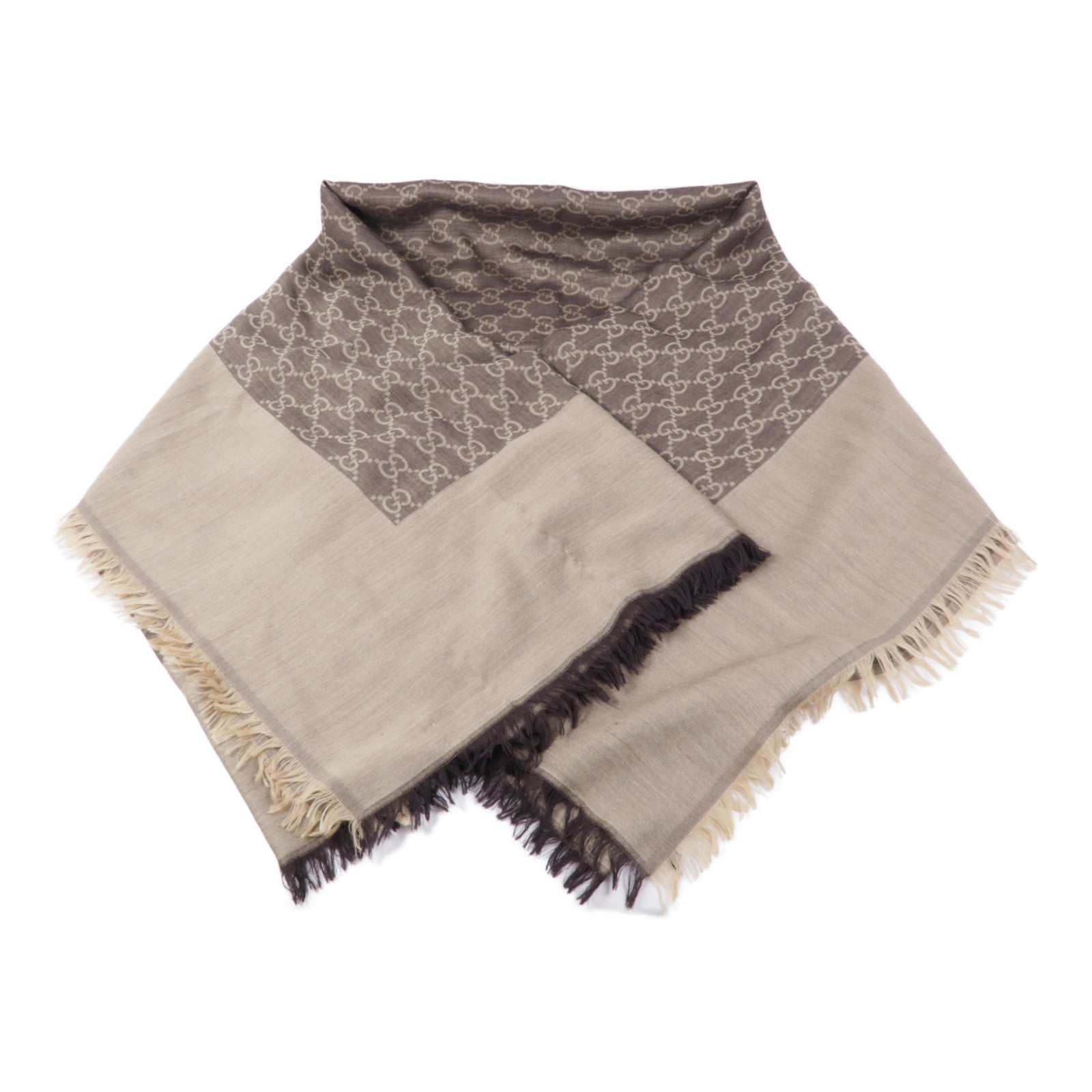 GUCCI 羊毛/絲質Scarf圍巾