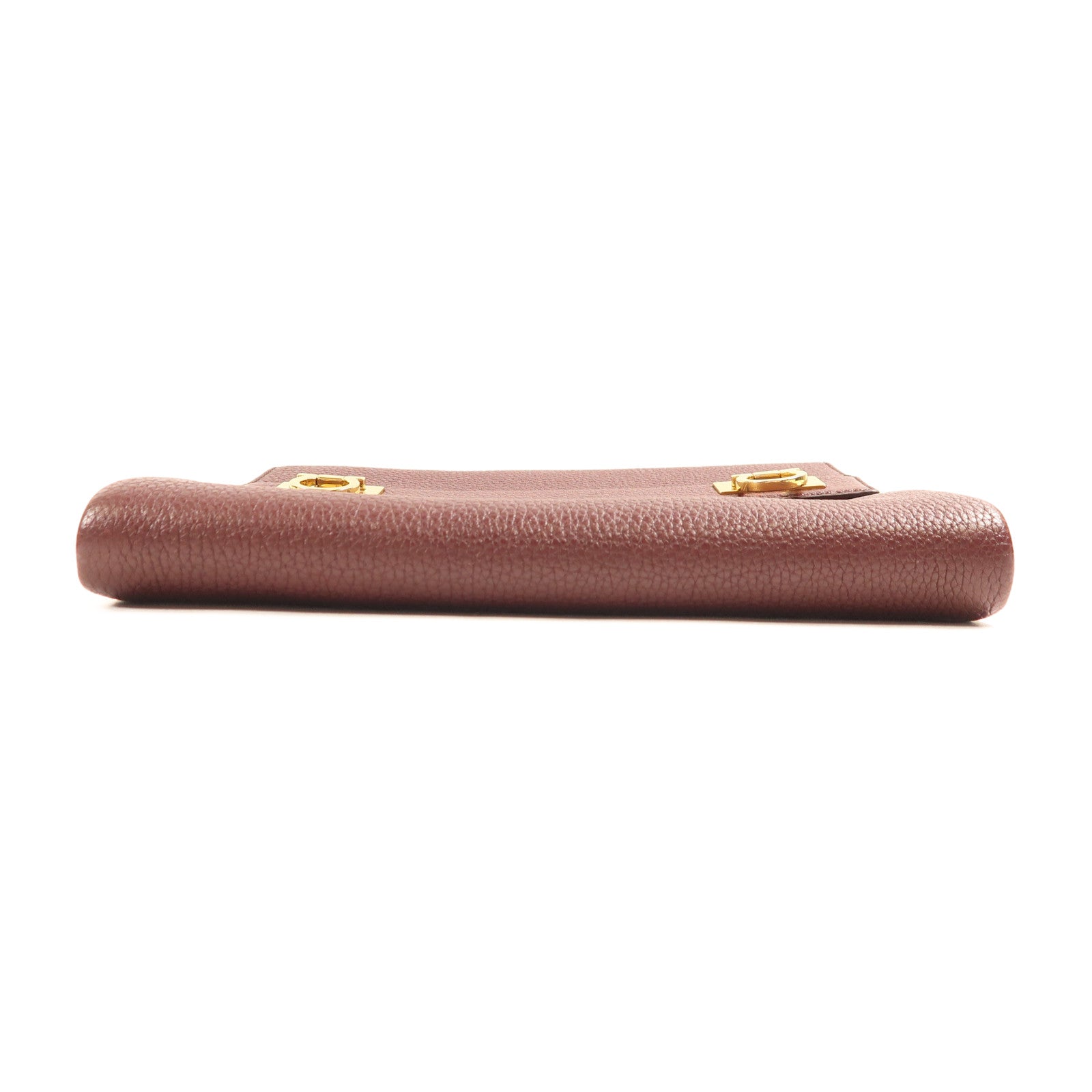 Salvatore Ferragamo 【激減優惠】牛皮皮革Mya Bag金扣肩背袋