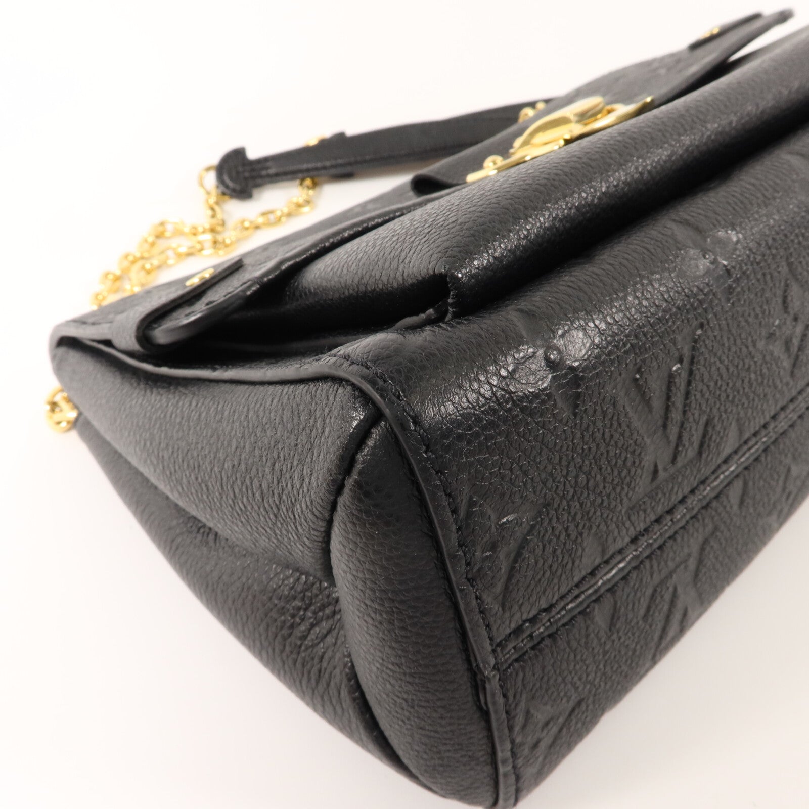 LOUIS VUITTON Monogram Empreinte Vavin PM金扣肩背袋