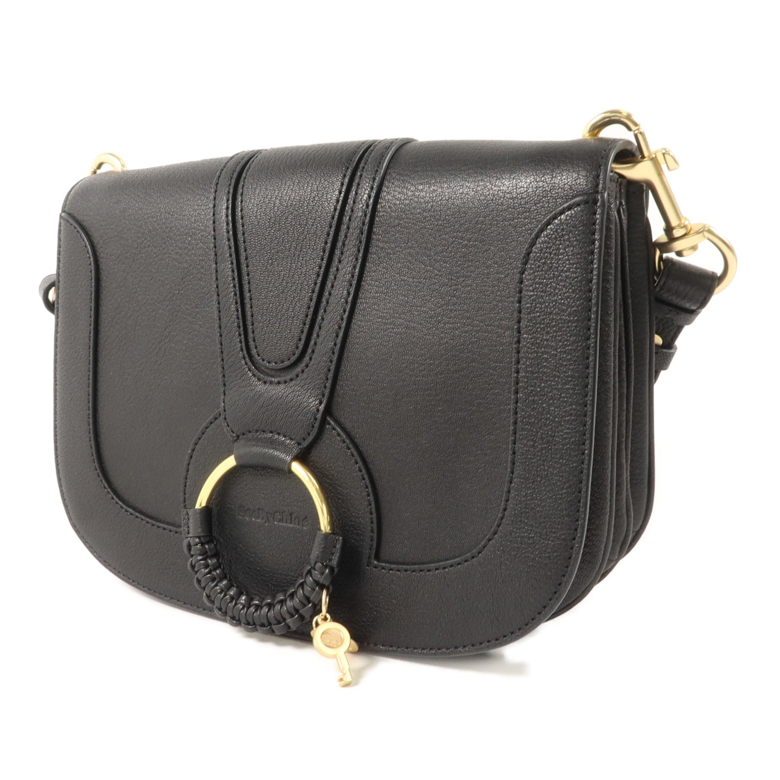 SEE BY CHLOE 牛皮皮革Shoulder Bag肩背袋