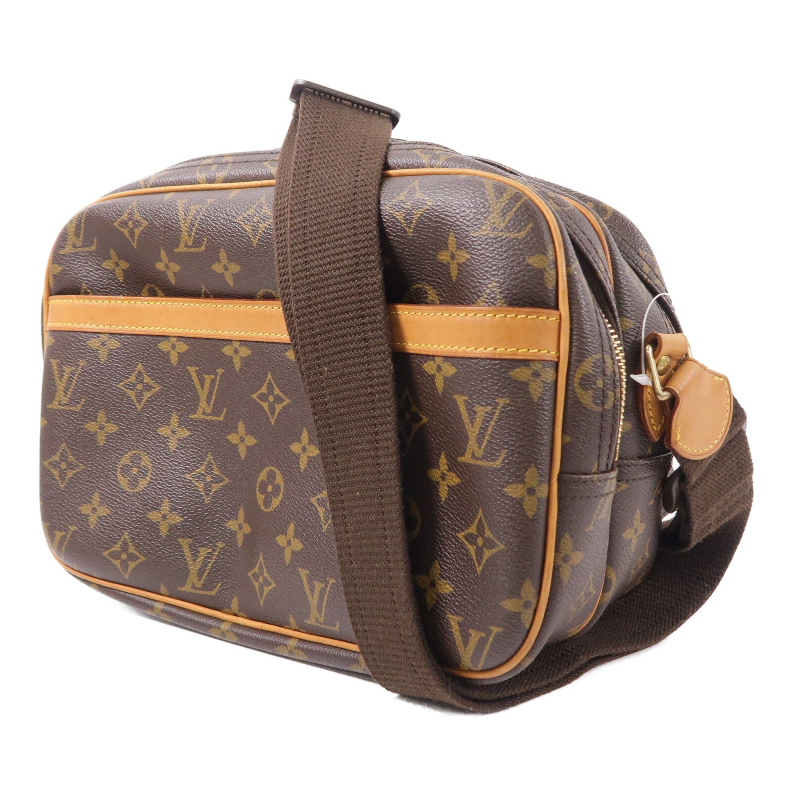 LOUIS VUITTON Monogram Reporter PM肩背袋