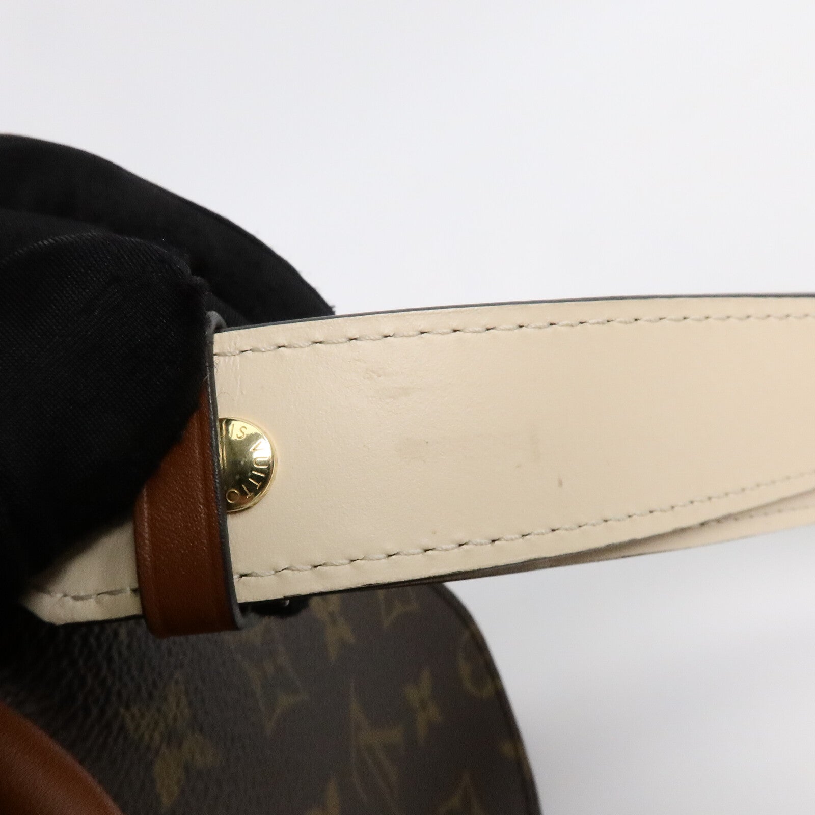 LOUIS VUITTON Monogram Vanguard手挽肩背兩用袋