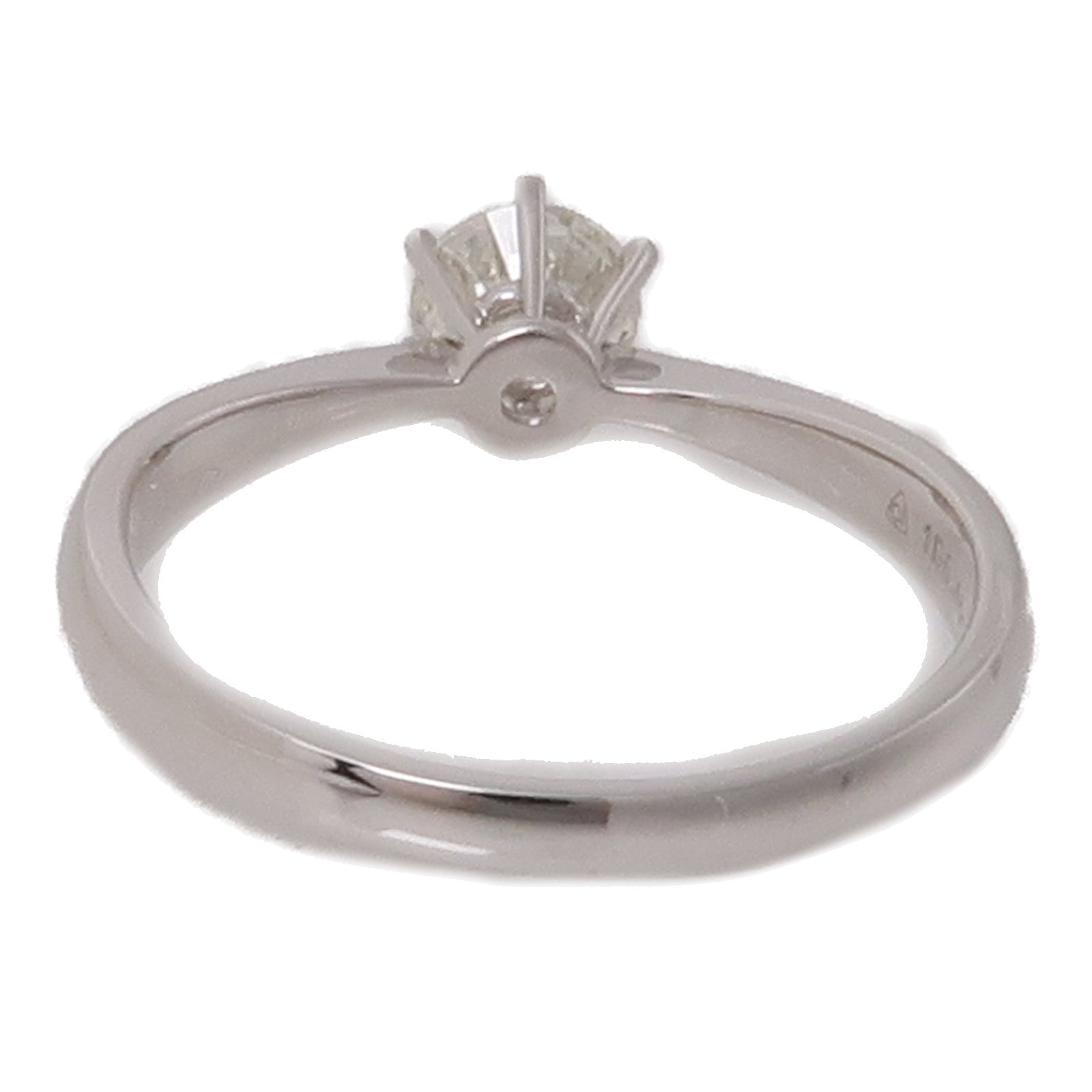 JEWELRY 18K白金Diamond Ring鑽石戒指US#6