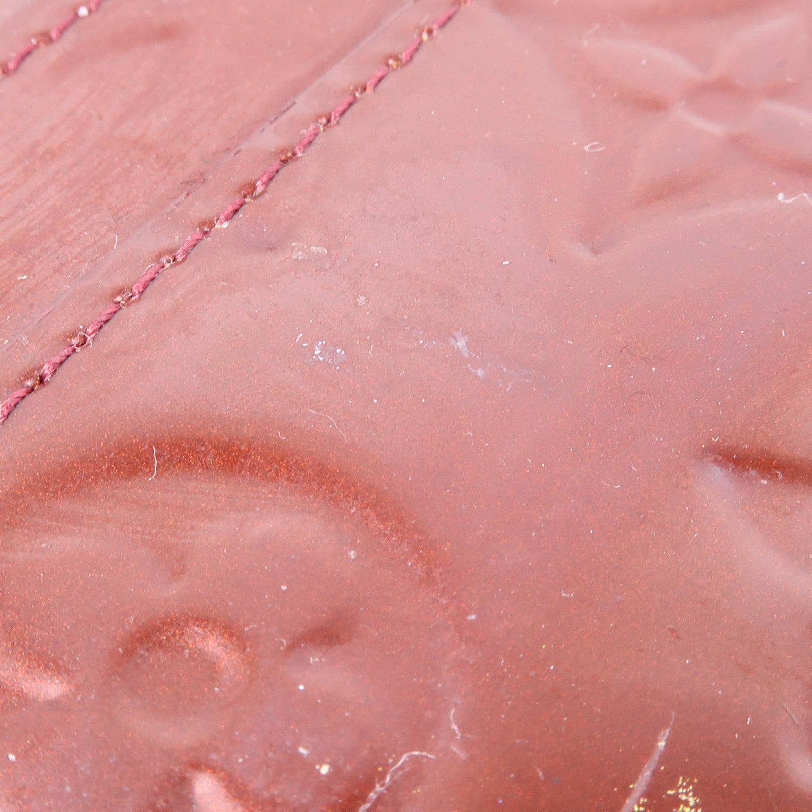 LOUIS VUITTON Vernis Portefeuille Sarah Wallet金扣長錢包