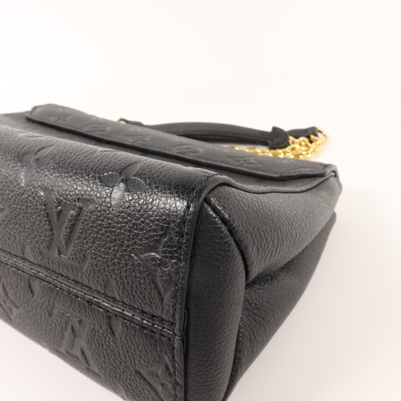 LOUIS VUITTON Monogram Empreinte Vavin PM金扣肩背袋