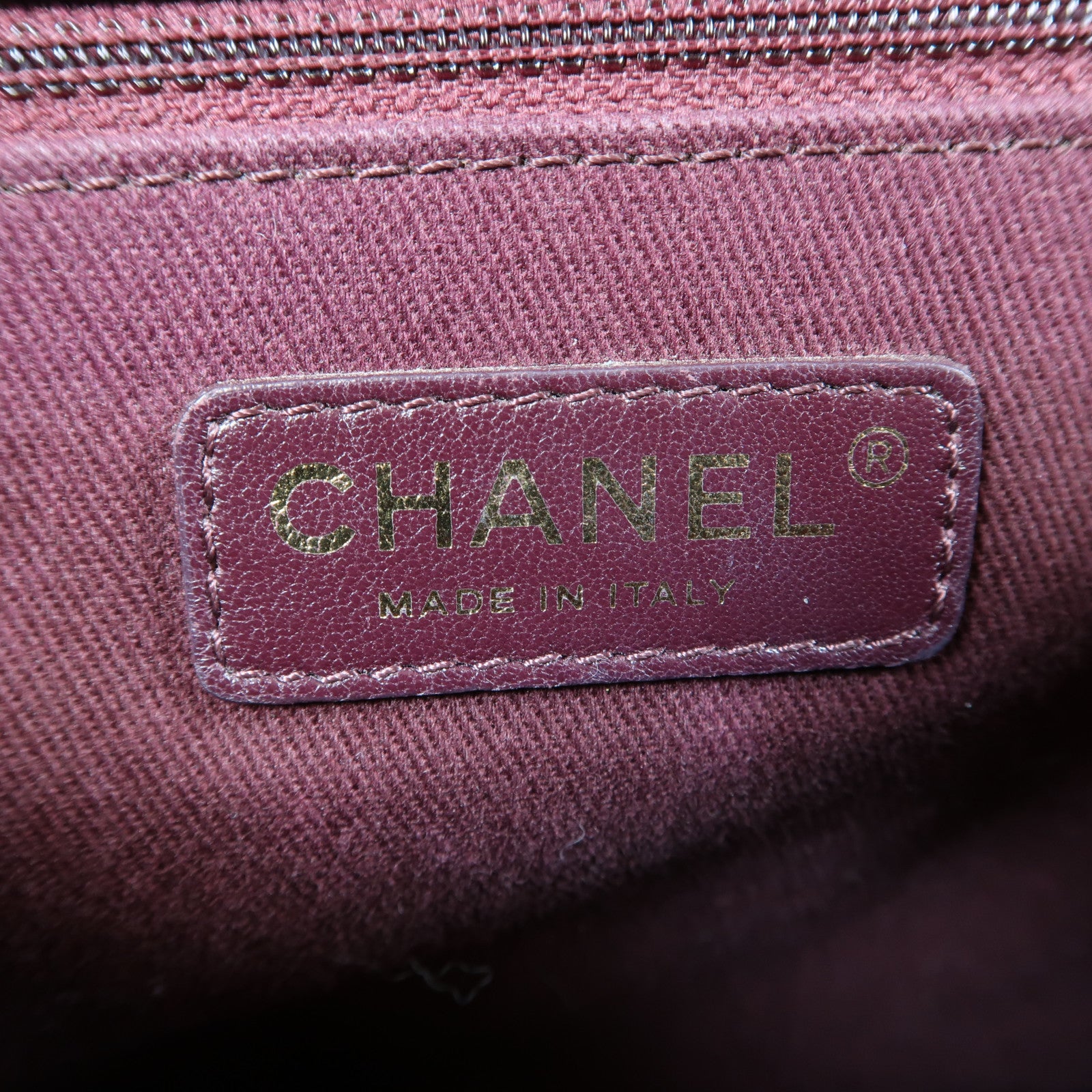CHANEL 【激減優惠】菱格羊皮皮革Chain Shoulder Bag金扣手挽肩背兩用袋藍色