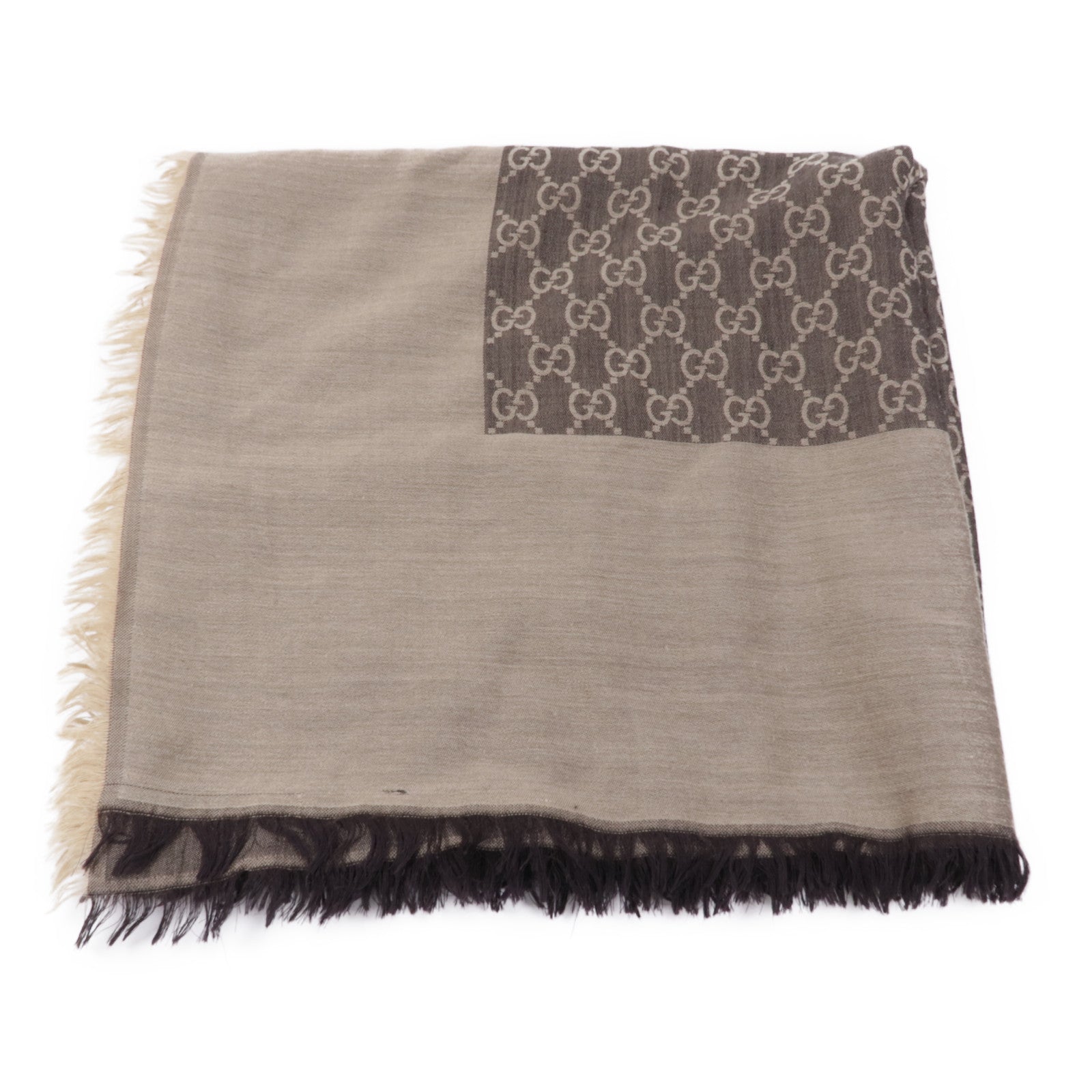 GUCCI 羊毛/絲質Scarf圍巾