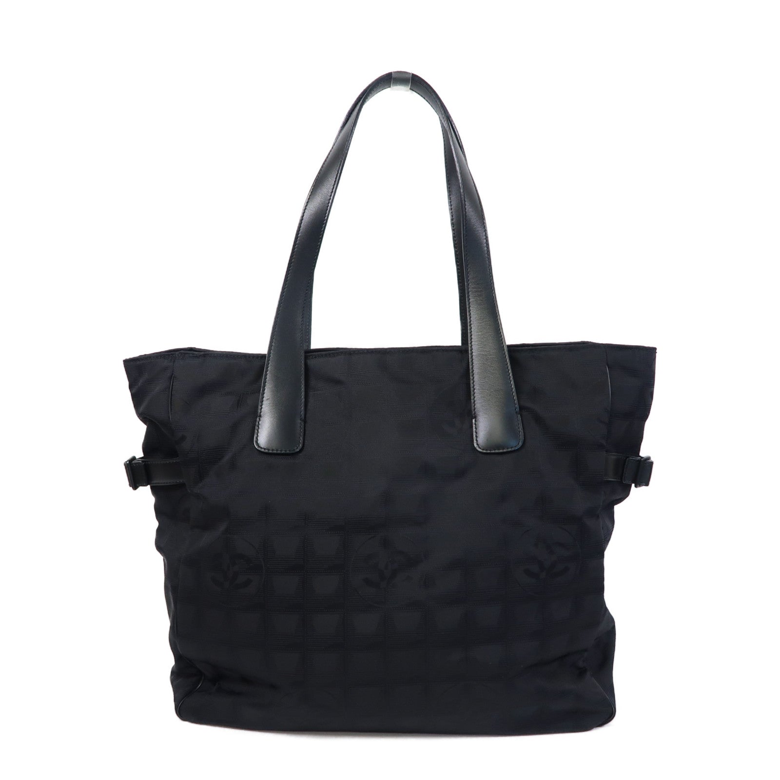 CHANEL 【激減優惠】尼龍New Travel Line Shoulder Bag肩背袋黑色