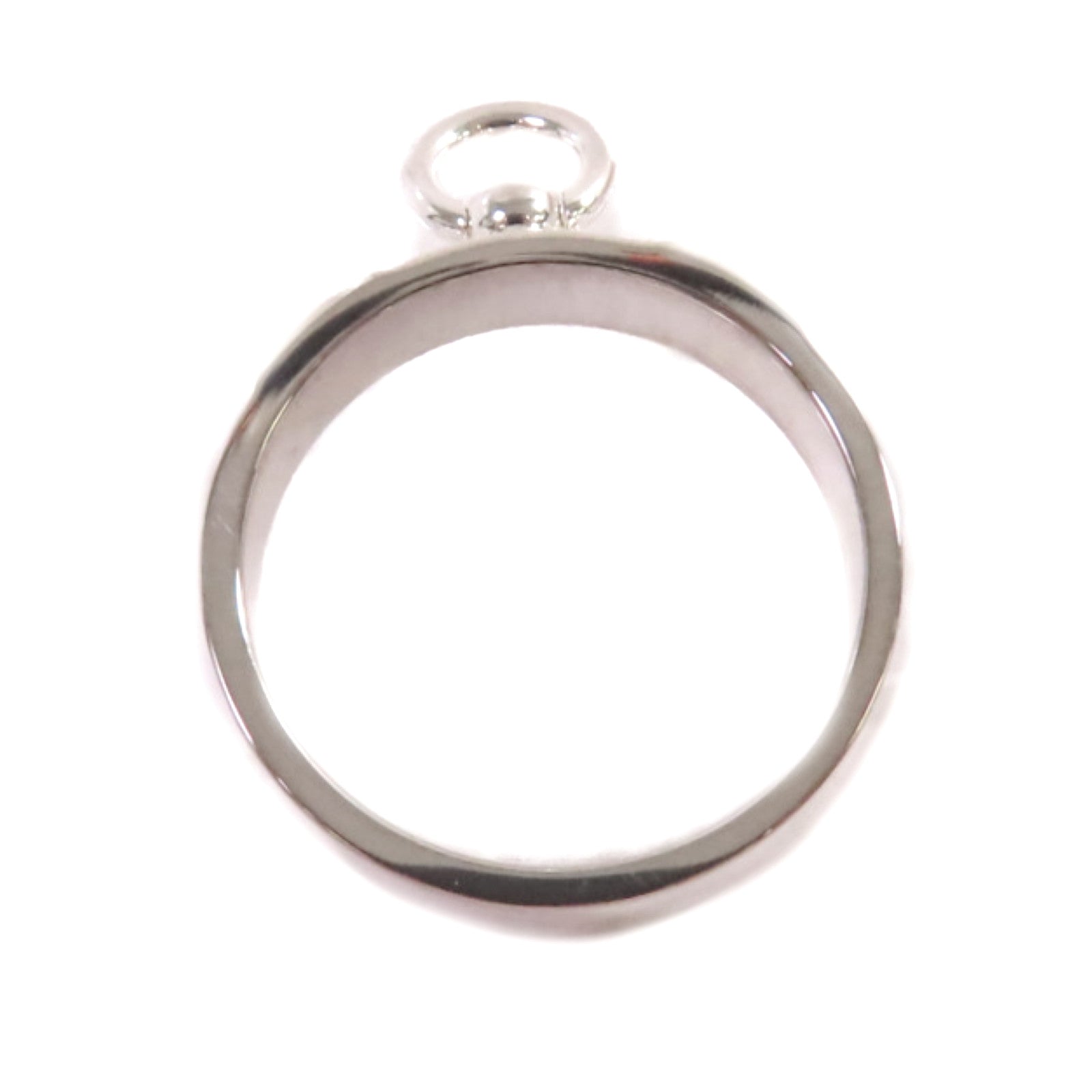HERMES 925純銀CDC Collier de Chien Ring戒指#55/US#7.25