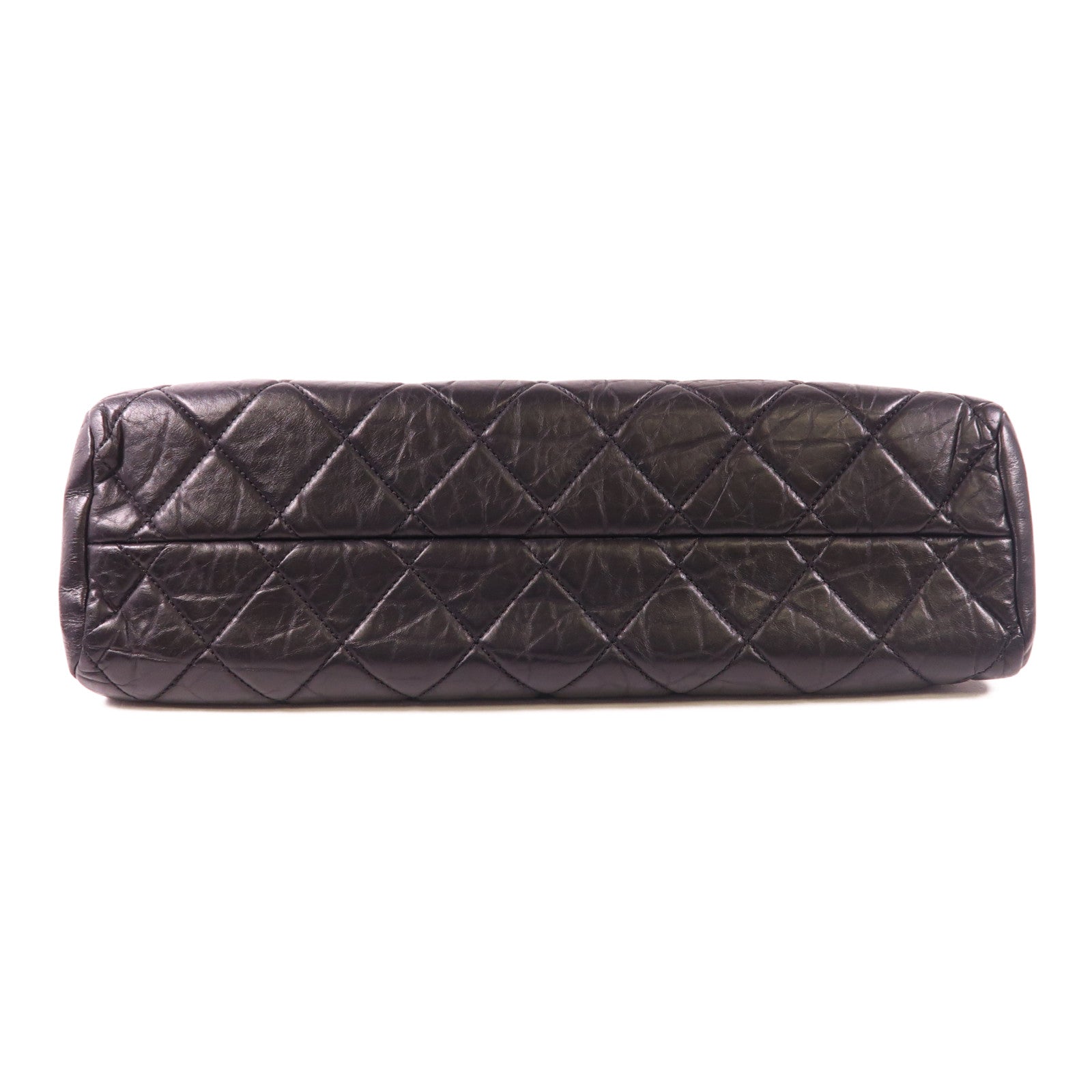 CHANEL 牛皮皮革Chain Shoulder Bag金扣鏈帶肩背袋