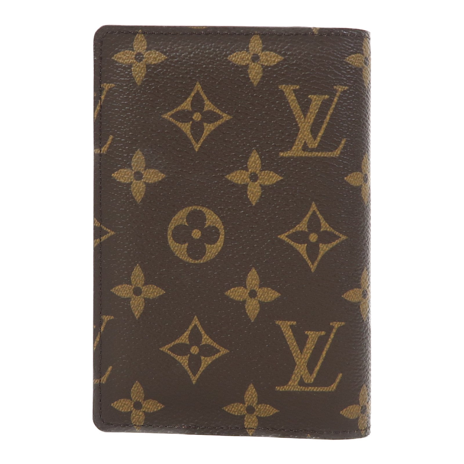 LOUIS VUITTON Monogram Passport Case護照套啡色