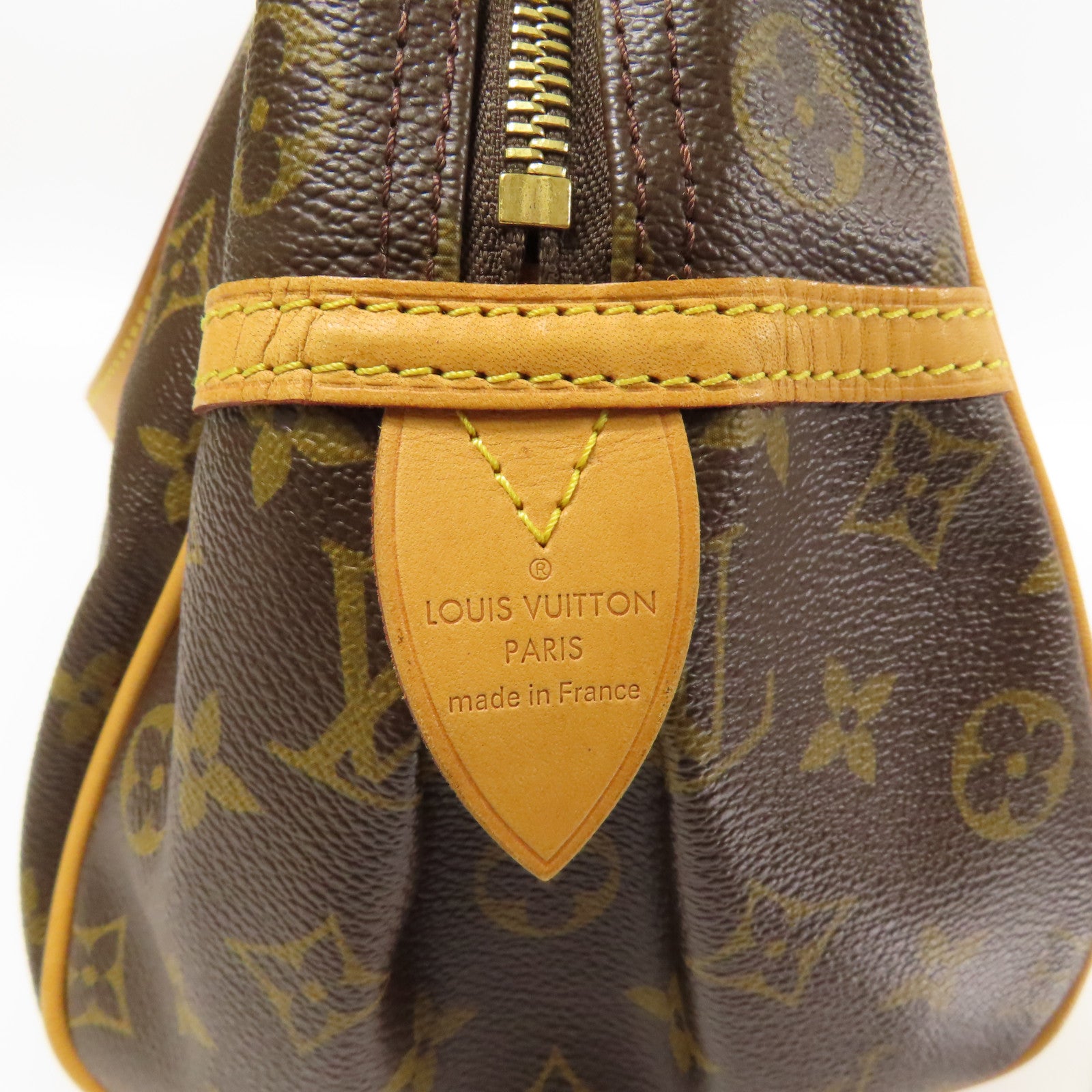 LOUIS VUITTON Monogram Montorgueil GM金扣肩背袋