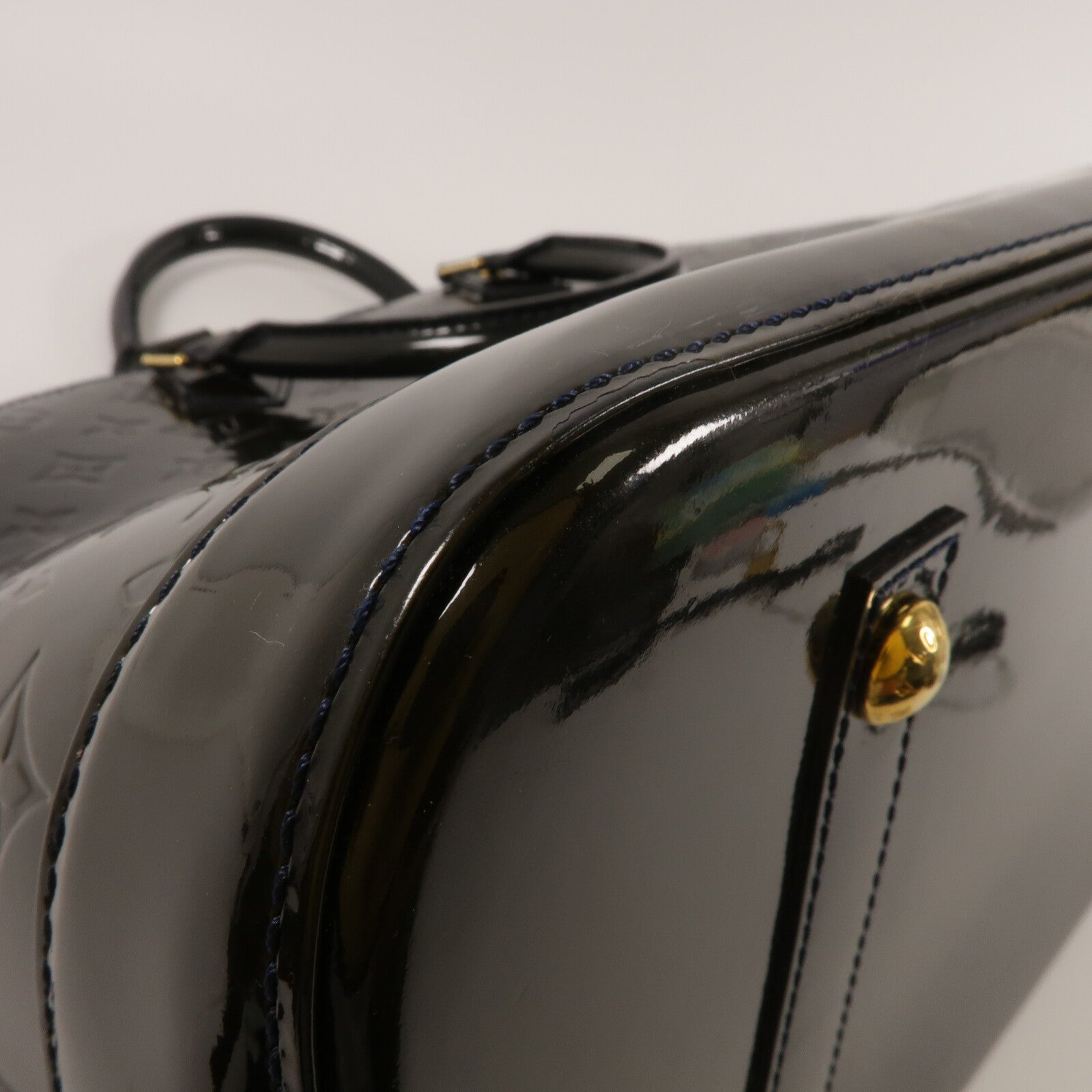 LOUIS VUITTON Vernis Alma GM手挽袋