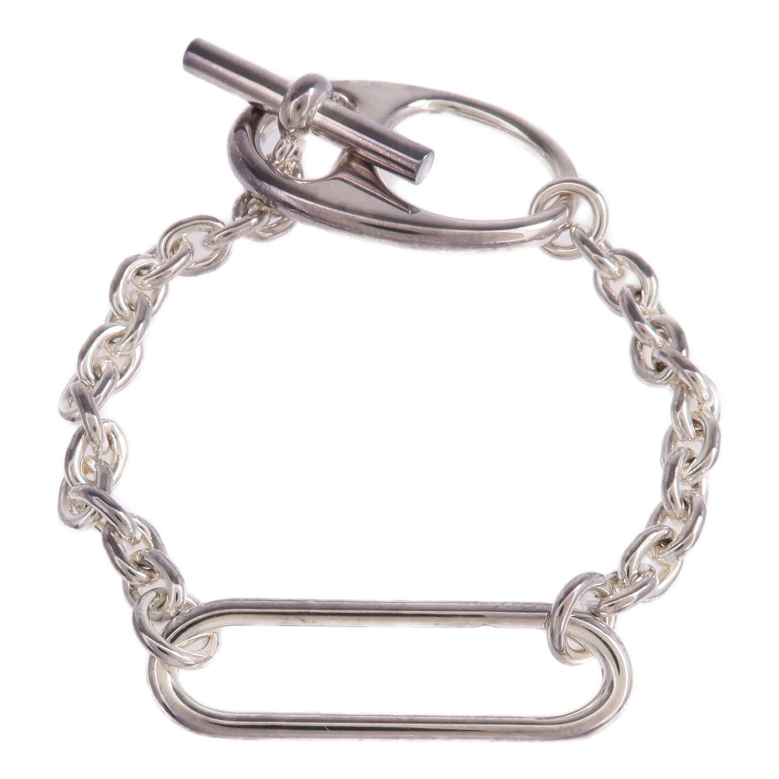 HERMES 925純銀Chaine d'Ancre Twist手鏈