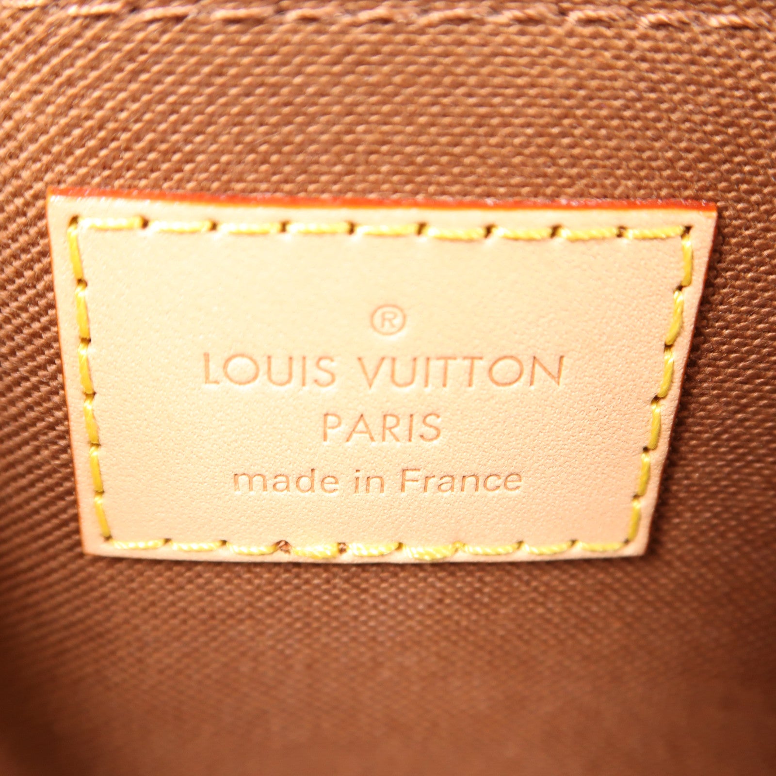 LOUIS VUITTON LV GHW Elipse PM Crossbody Shoulder Bag M51221 Monogram Brown