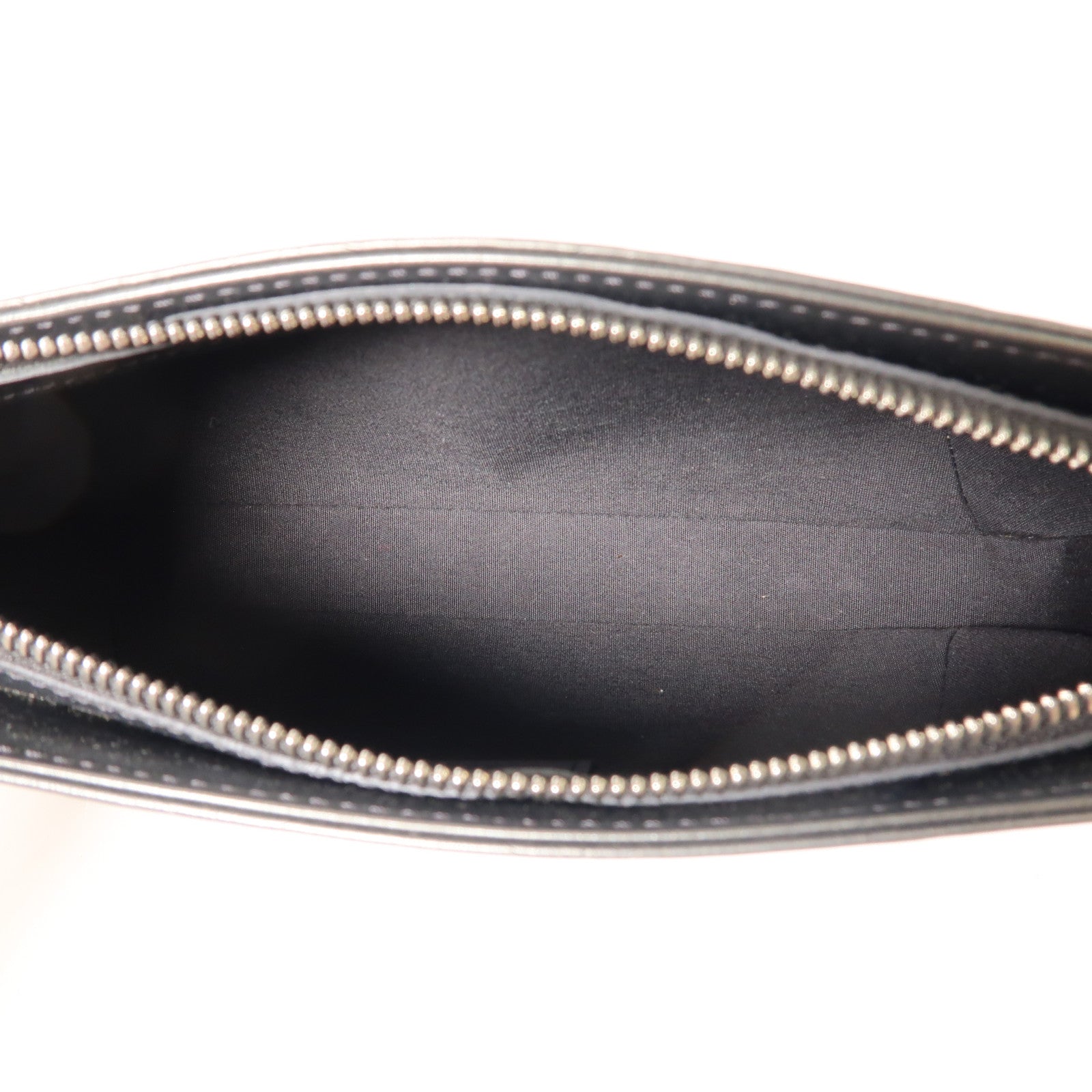 LOUIS VUITTON Monogram Mat Fowler Bag銀扣灰色