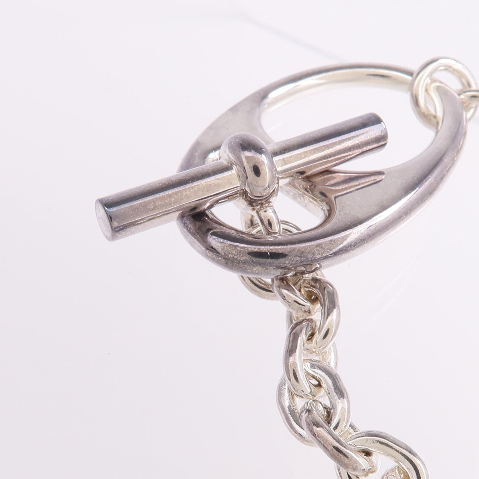 HERMES 925純銀Chaine d'Ancre Twist手鏈
