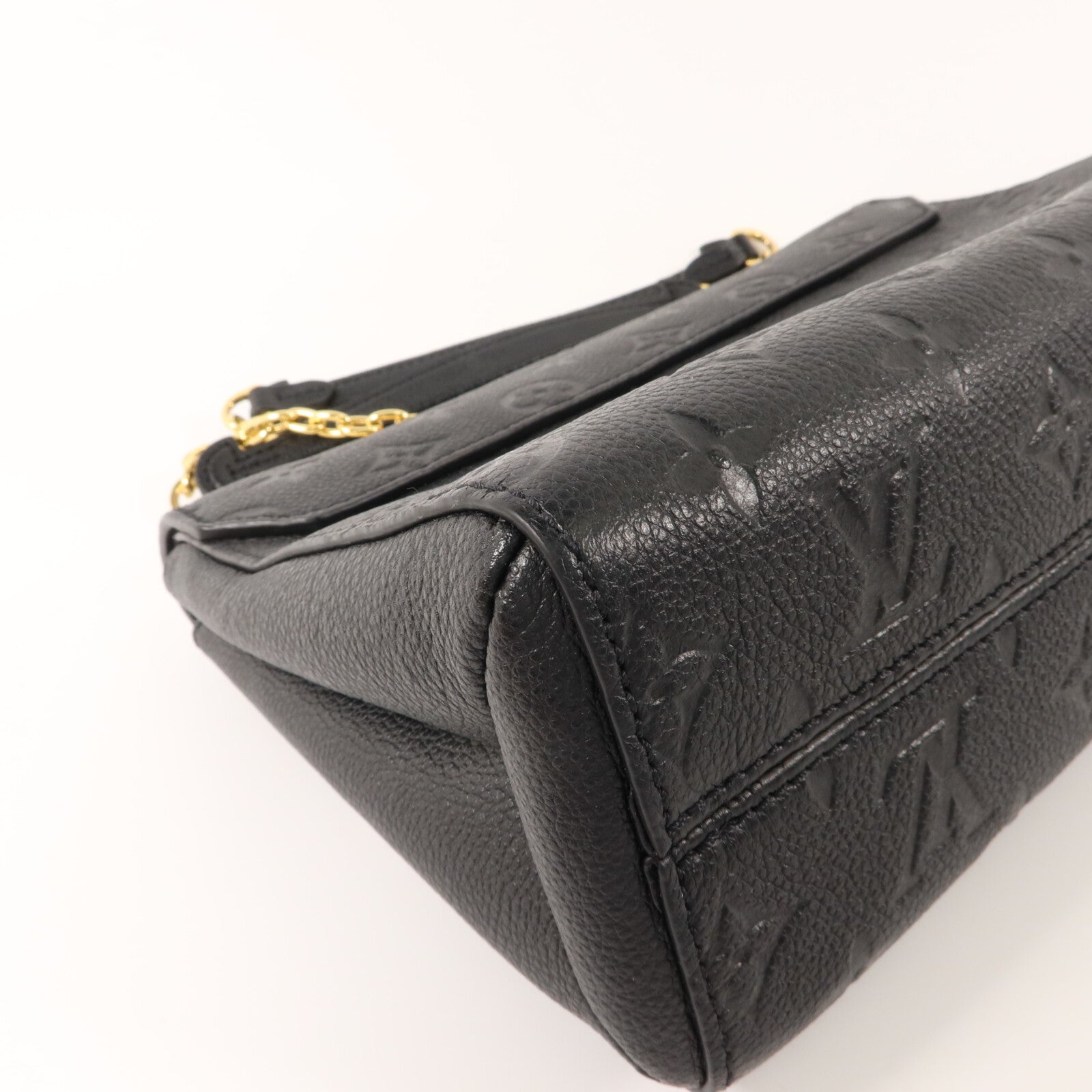 LOUIS VUITTON Monogram Empreinte Vavin PM金扣肩背袋