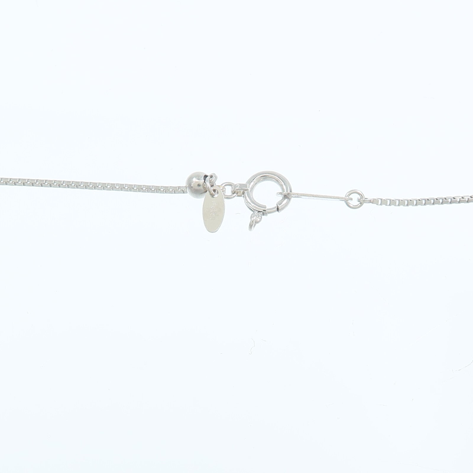 JEWELRY PT900/PT850鉑金Sapphire Diamond Necklace藍寶石/鑽石項鍊