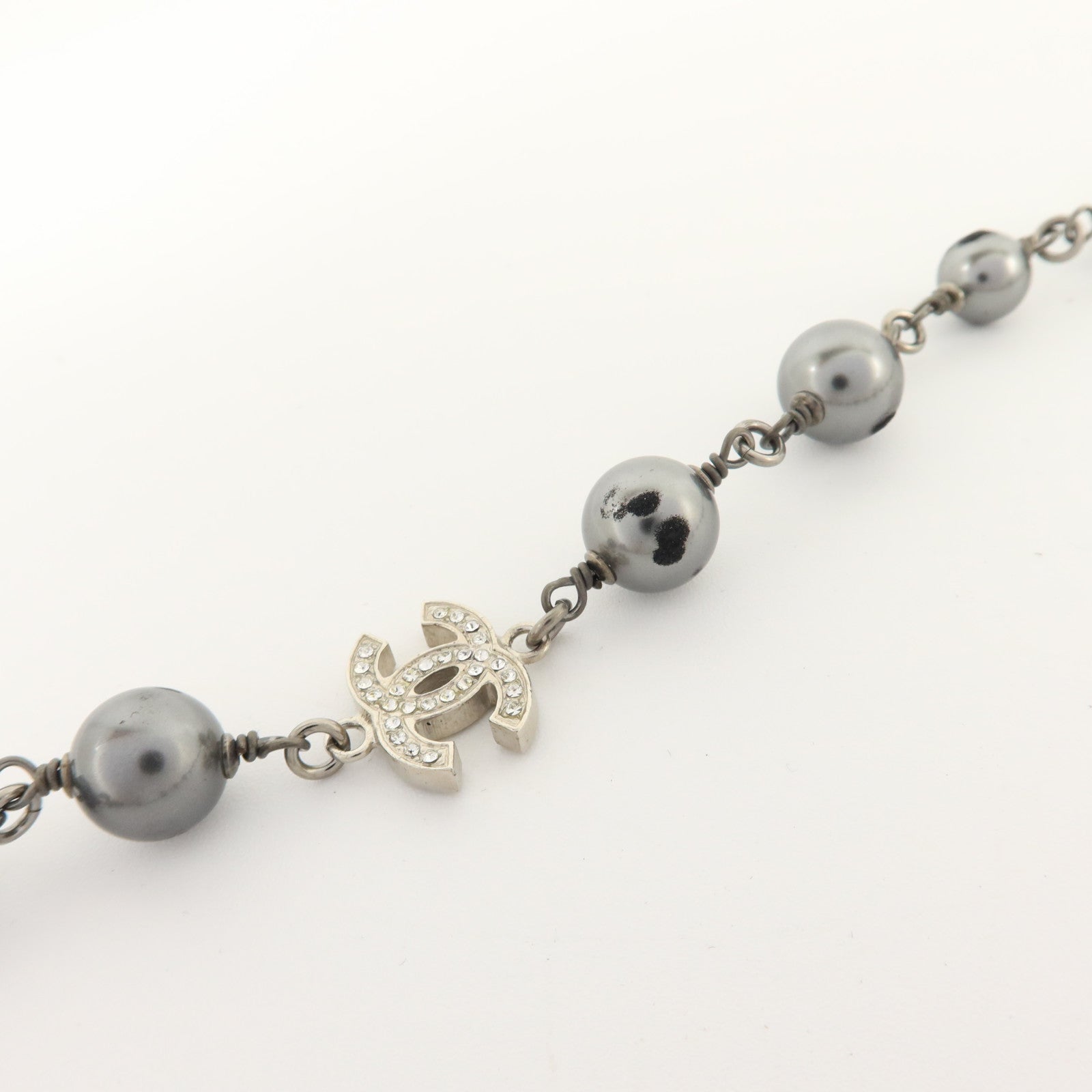 CHANEL PVC/金屬Necklace項鏈