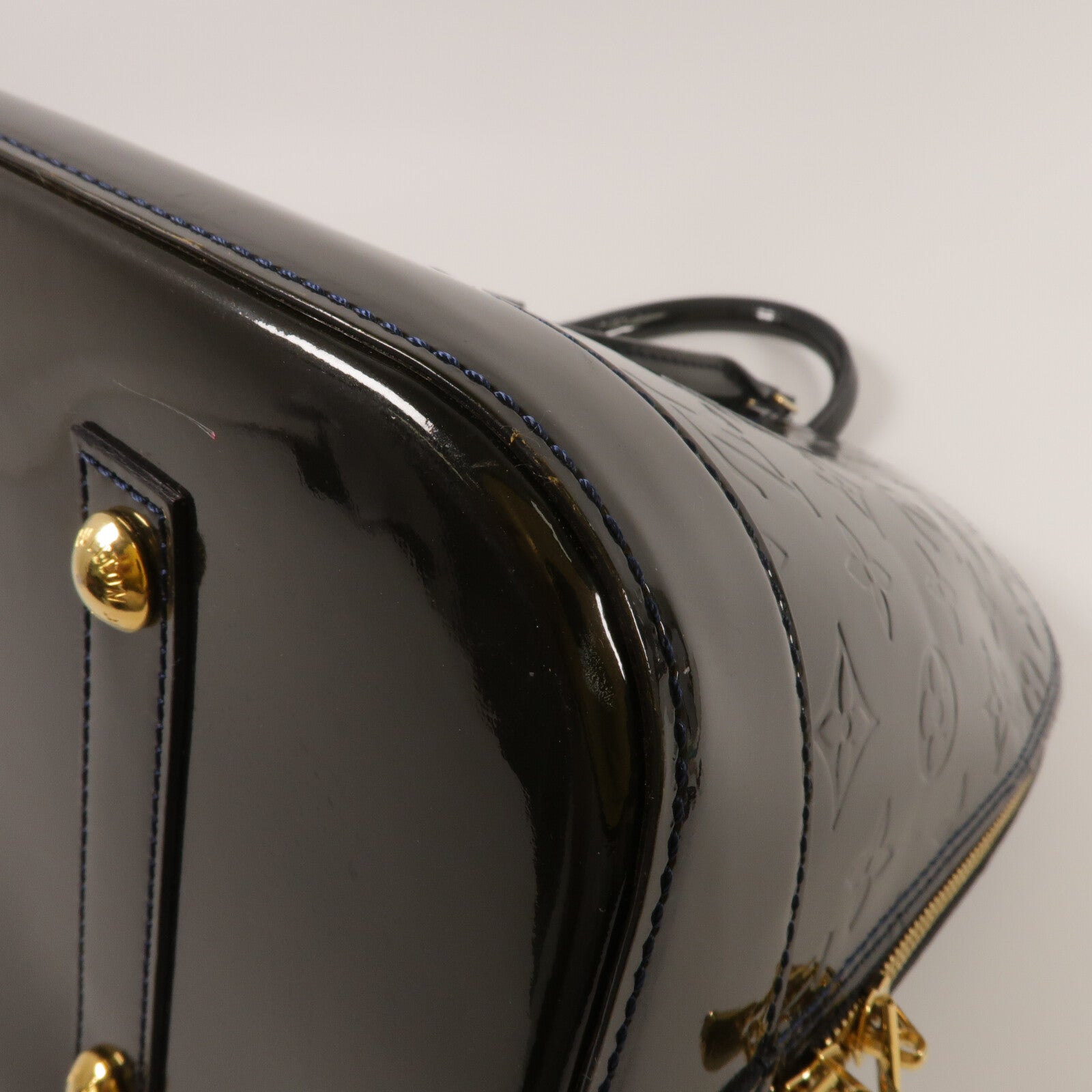LOUIS VUITTON Vernis Alma GM手挽袋