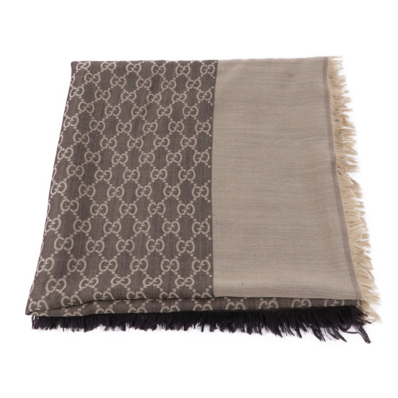 GUCCI 羊毛/絲質Scarf圍巾