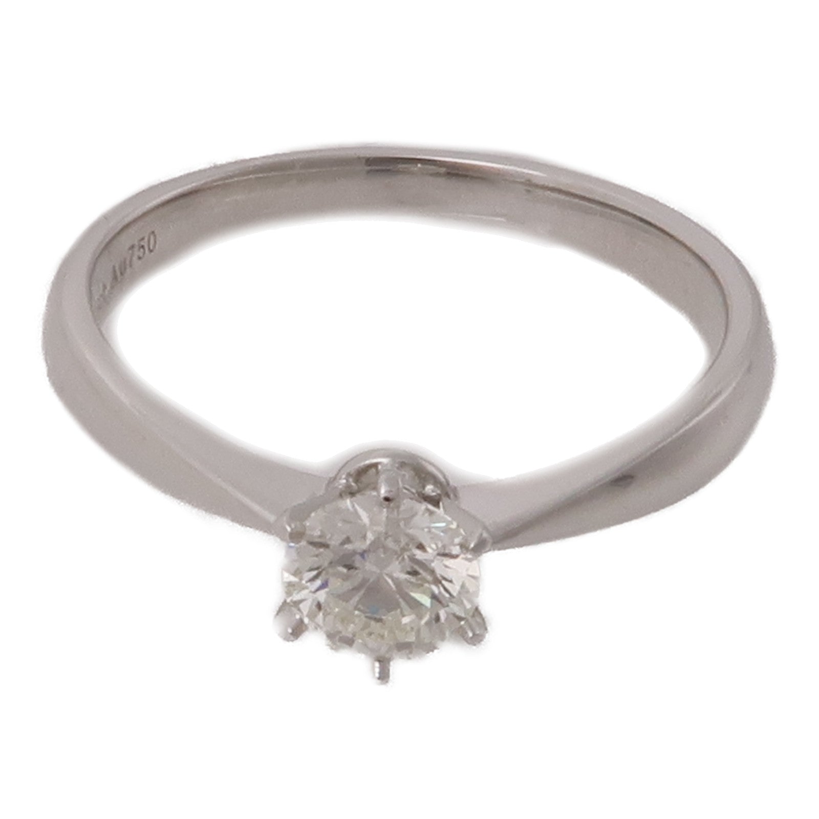 JEWELRY 18K白金Diamond Ring鑽石戒指US#6