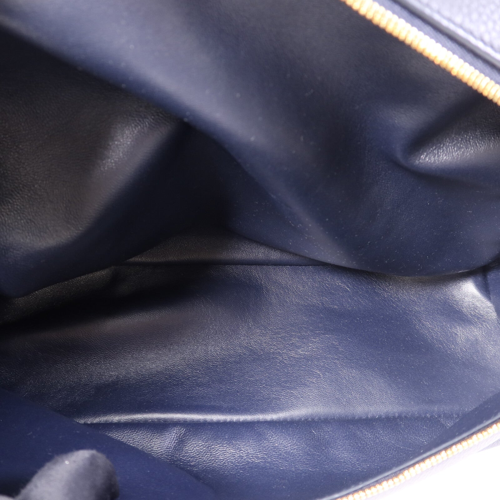 Loro Piana 牛皮皮革Extra Pocket L27金扣手挽肩背兩用袋