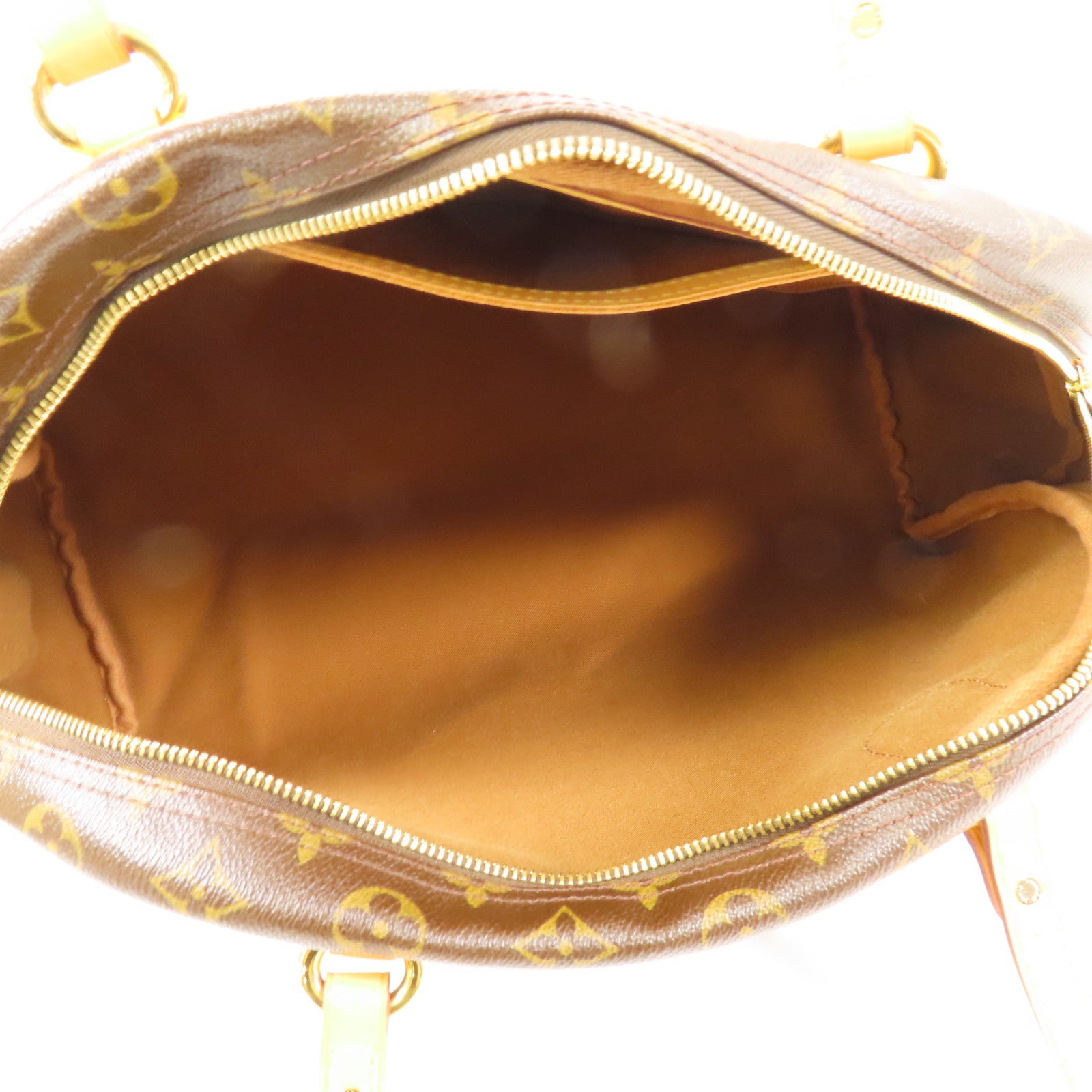 LOUIS VUITTON Monogram Montorgueil GM金扣肩背袋