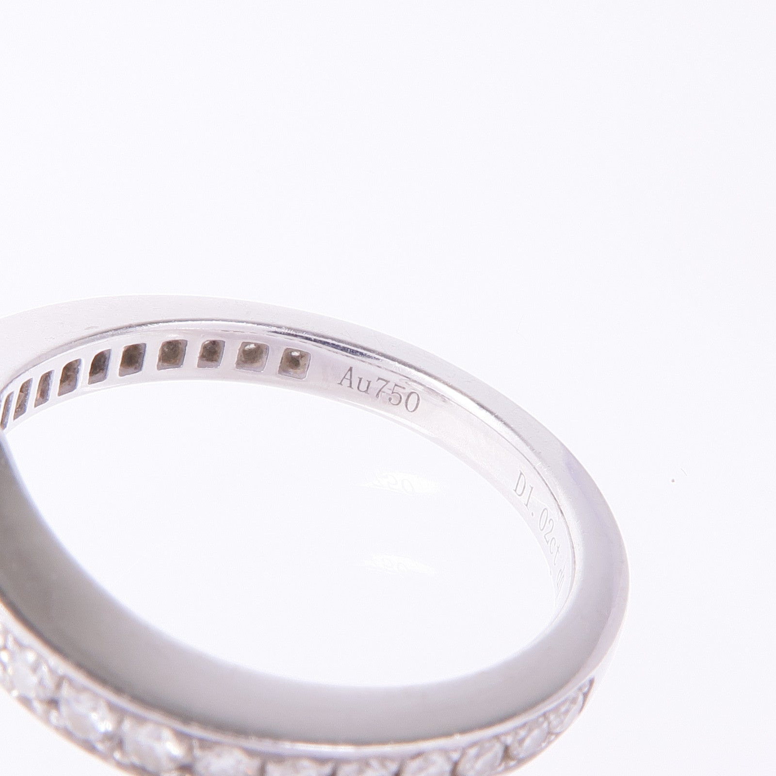 JEWELRY 【激減優惠】18K白金Diamond Ring鑽石戒指US#6.5