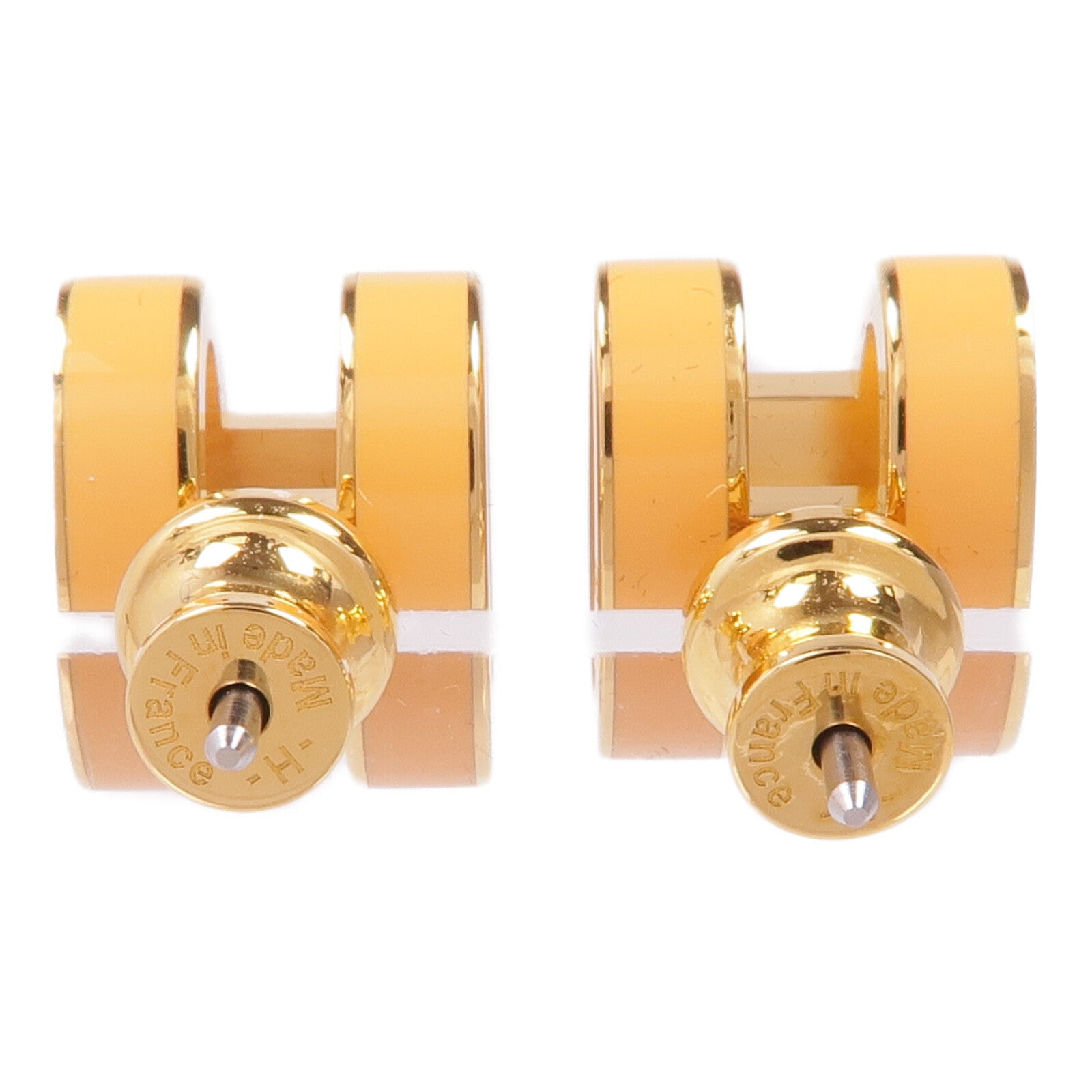 HERMES 金屬Pop H Earrings耳環