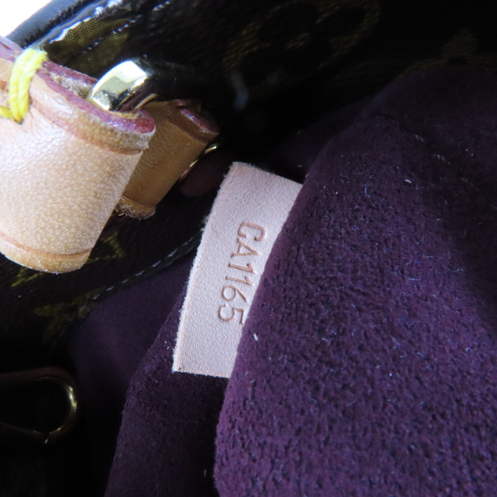 LOUIS VUITTON Monogram Montaigne BB金扣手挽肩背兩用袋