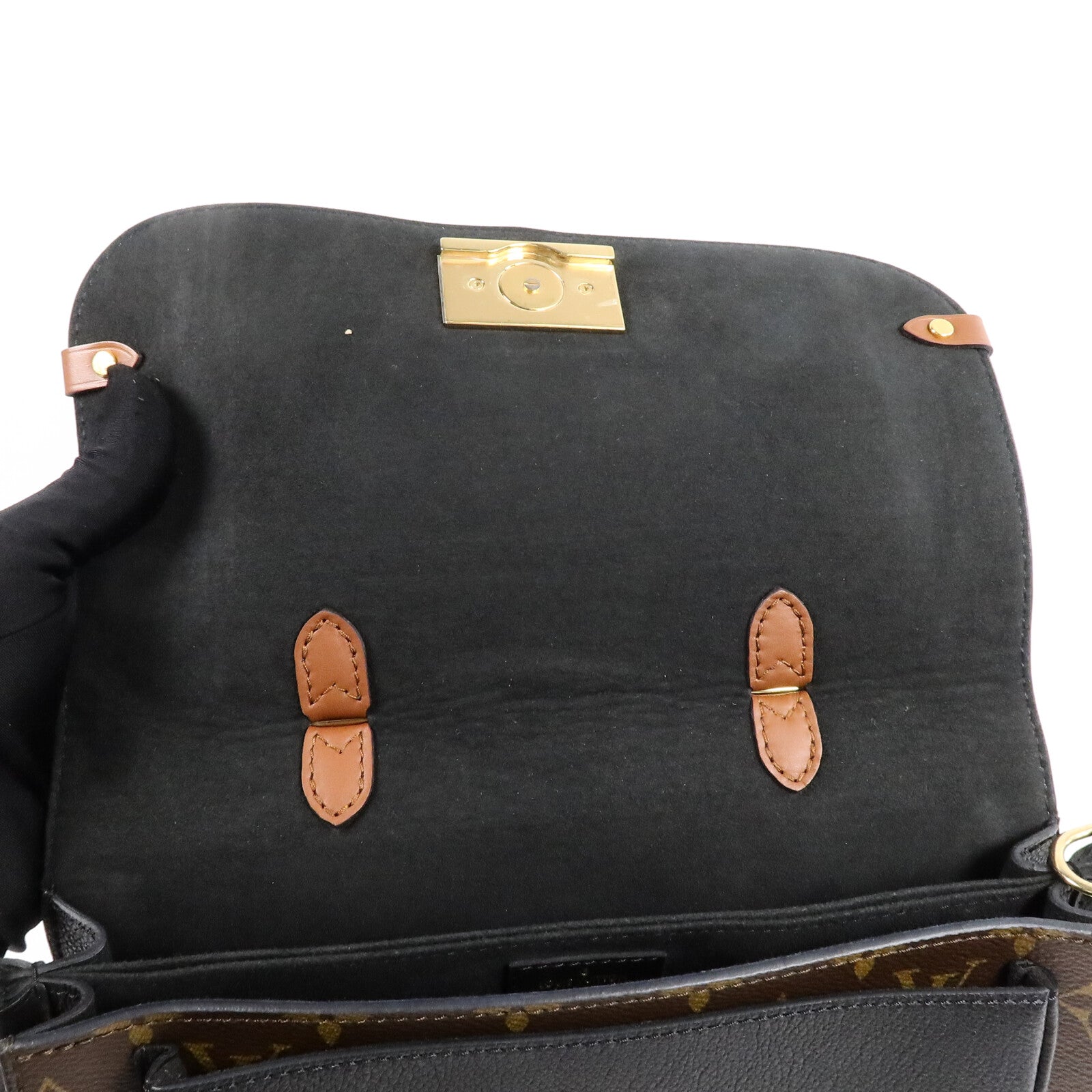 LOUIS VUITTON Monogram Vanguard手挽肩背兩用袋