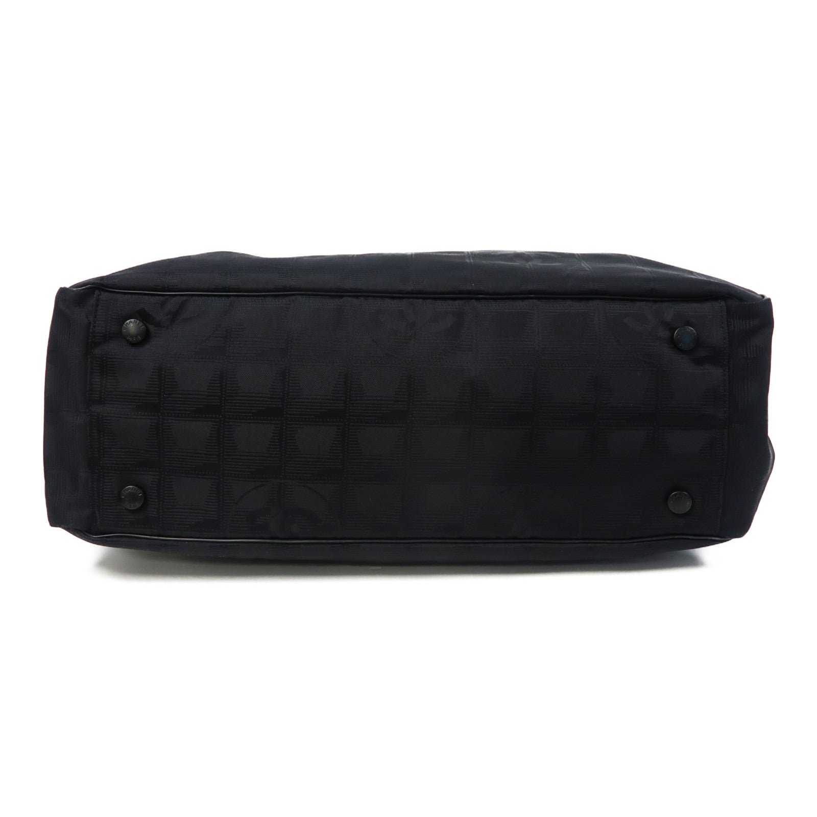 CHANEL 【激減優惠】尼龍New Travel Line Shoulder Bag肩背袋黑色