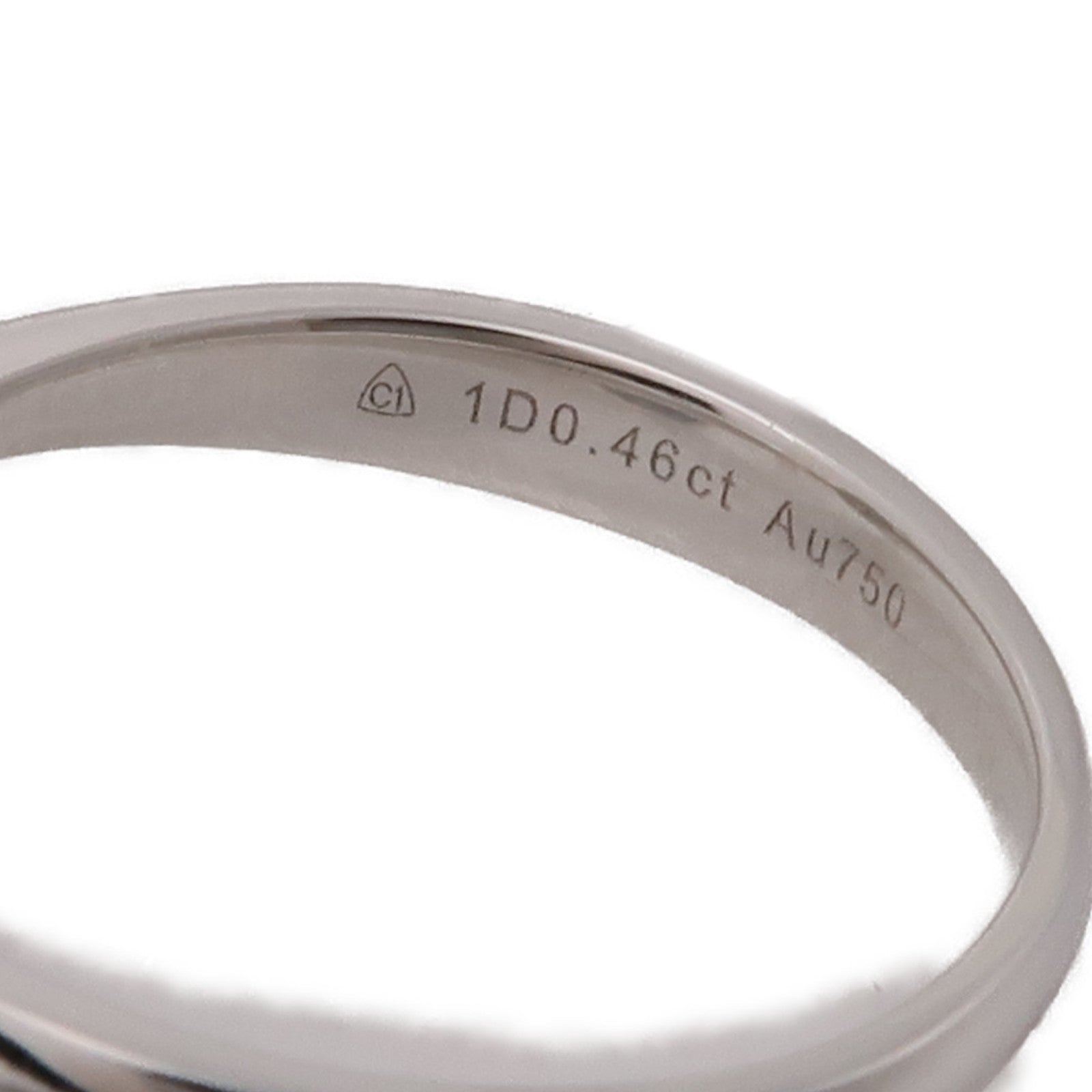 JEWELRY 18K白金Diamond Ring鑽石戒指US#6