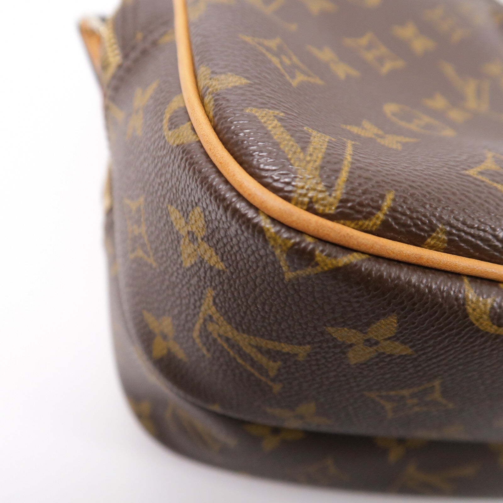LOUIS VUITTON Monogram Reporter PM肩背袋